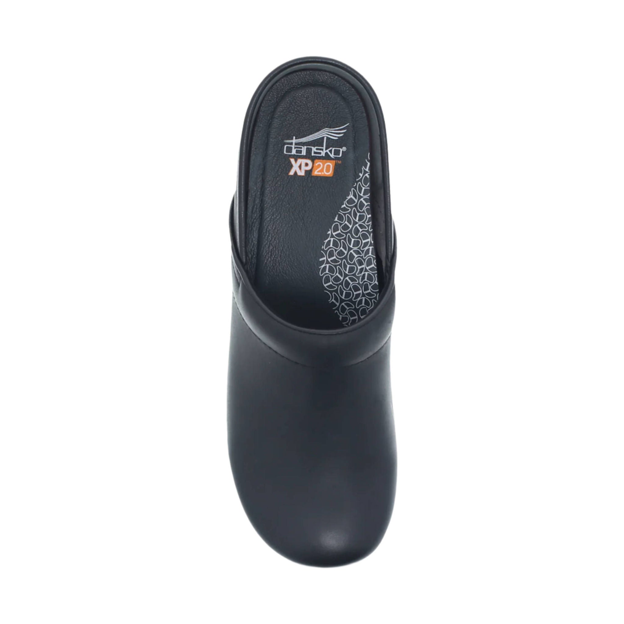 Dansko Men's XP 2.0 Clog - Black Burnished Nubuck by Lenny's Shoe & Apparel