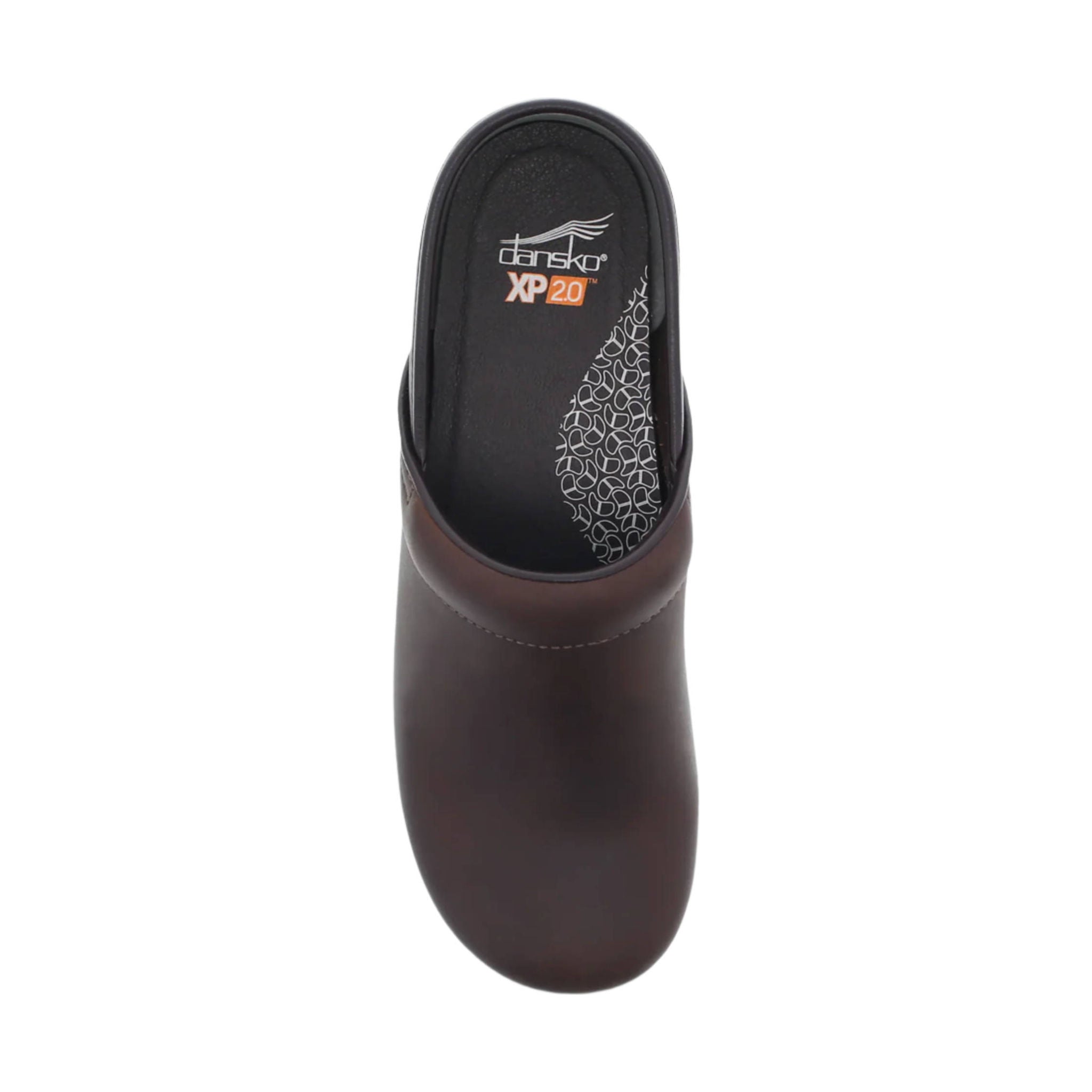 Dansko Men's XP 2.0 Clog - Brown Oiled by Lenny's Shoe & Apparel