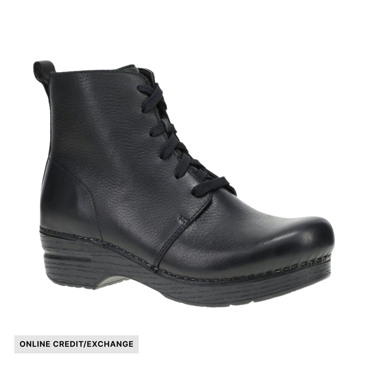 Dansko Women's Sigourney Boots - Black Tumbled
