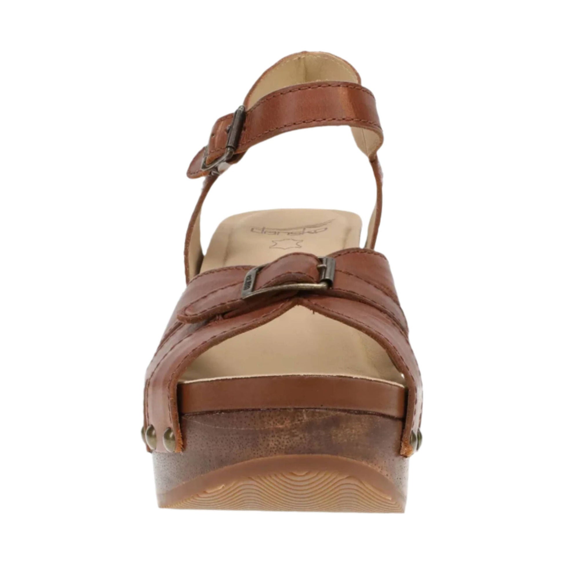 Dansko Women's Alanna Sandals - Tan by Lenny's Shoe & Apparel