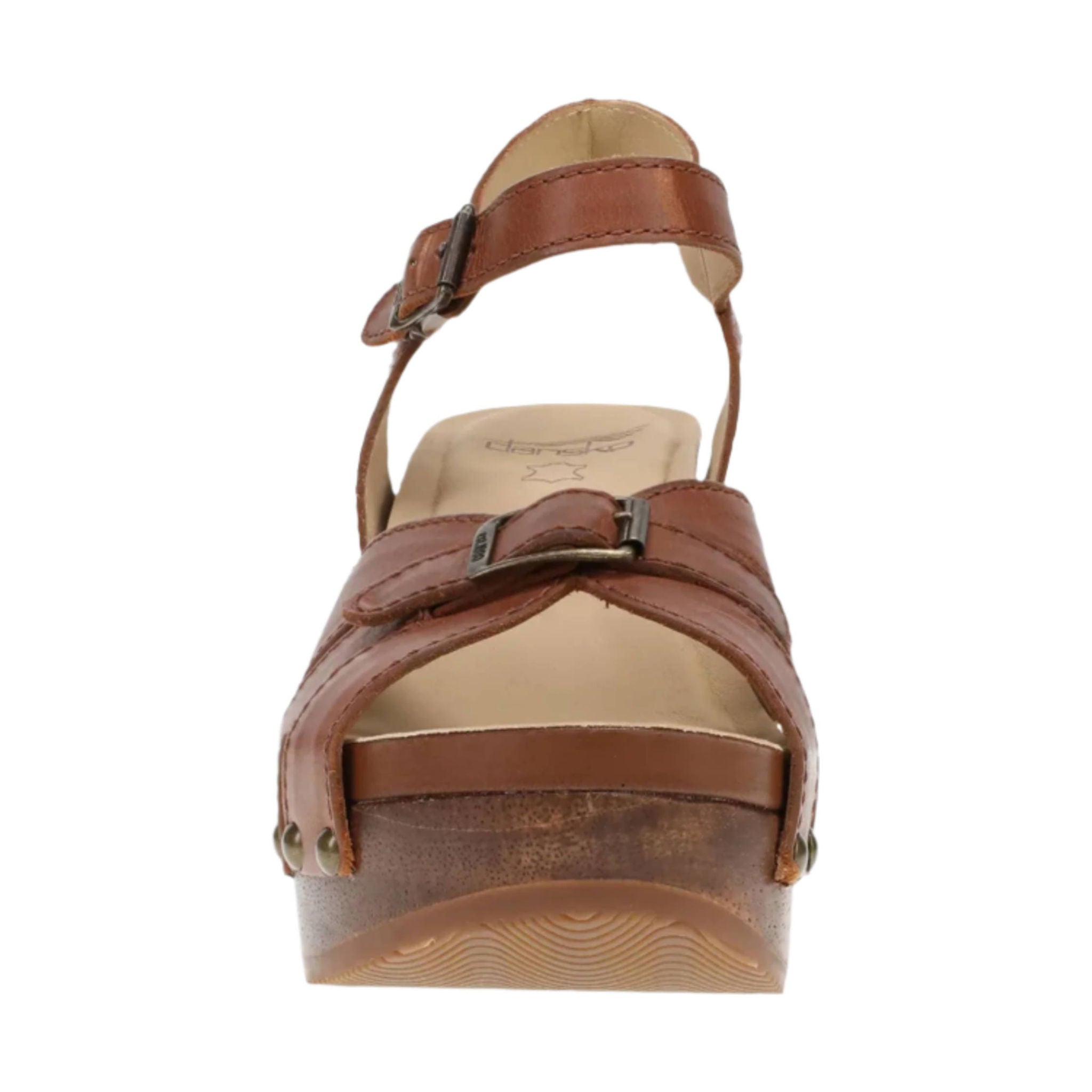 Dansko Women's Alanna Sandals - Tan by Lenny's Shoe & Apparel