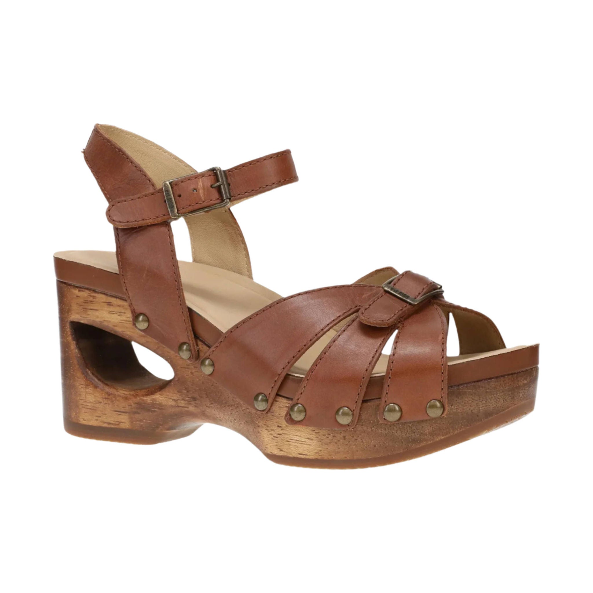 Dansko Women's Alanna Sandals - Tan by Lenny's Shoe & Apparel