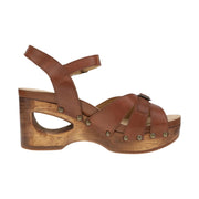 Dansko Women's Alanna Sandals - Tan by Lenny's Shoe & Apparel