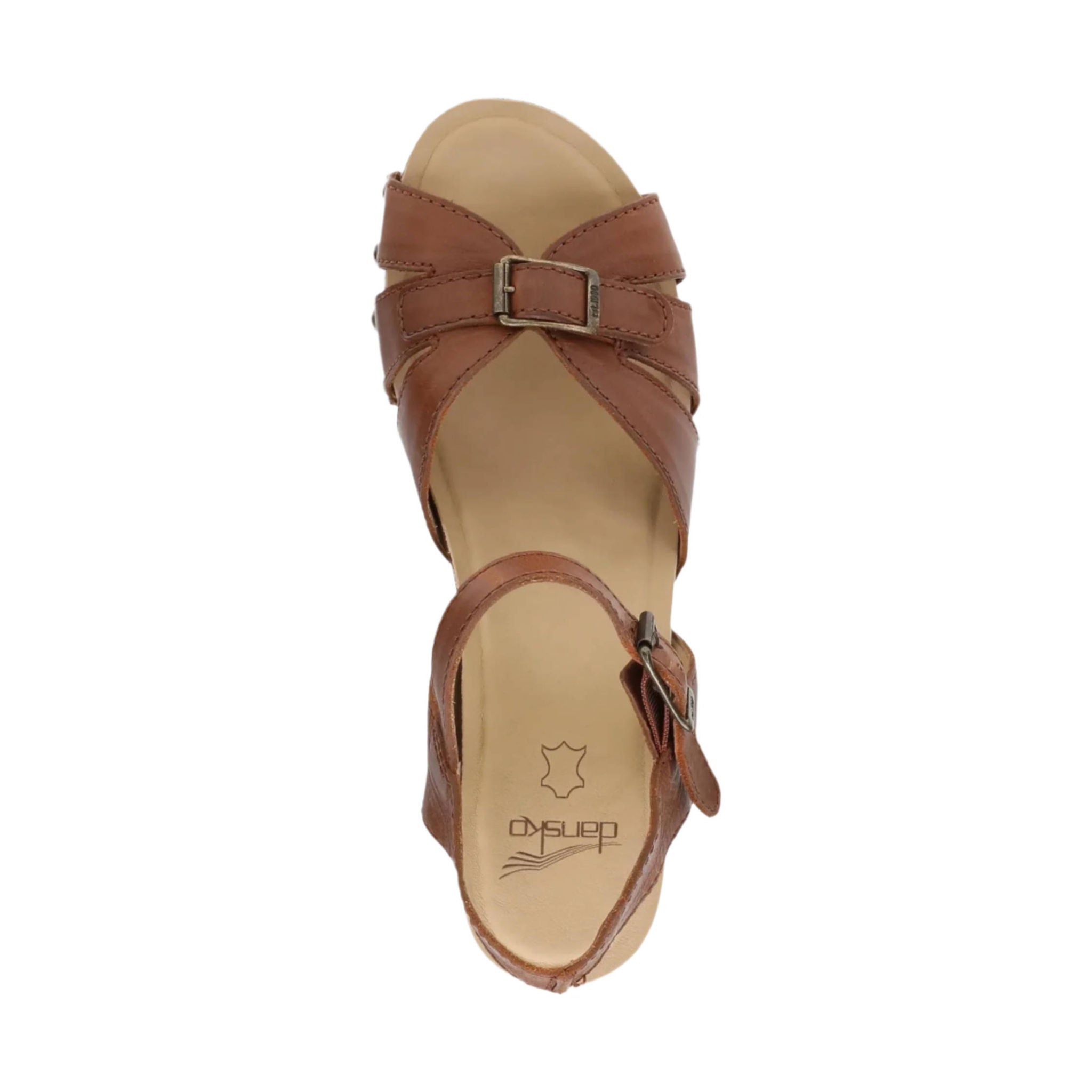 Dansko Women's Alanna Sandals - Tan by Lenny's Shoe & Apparel