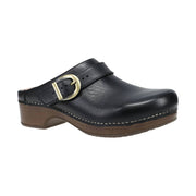 Dansko Women's Baylor - Black Calf Mule by Lenny's Shoe & Apparel