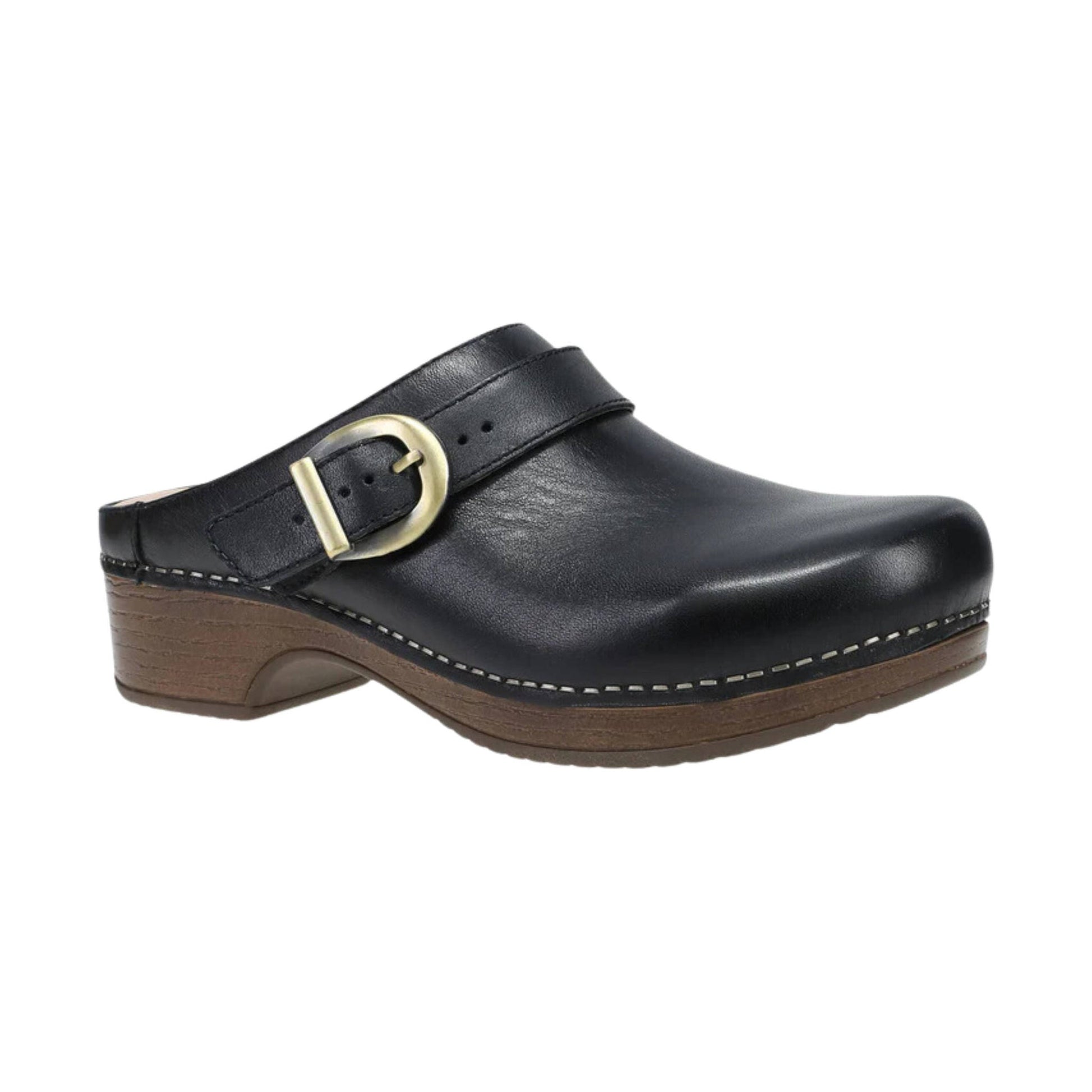 Dansko Women's Baylor - Black Calf Mule by Lenny's Shoe & Apparel