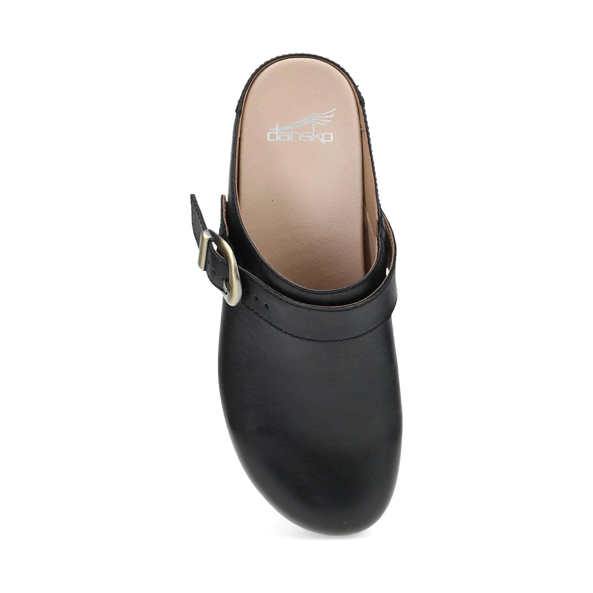 Dansko Women's Baylor - Black Calf Mule by Lenny's Shoe & Apparel