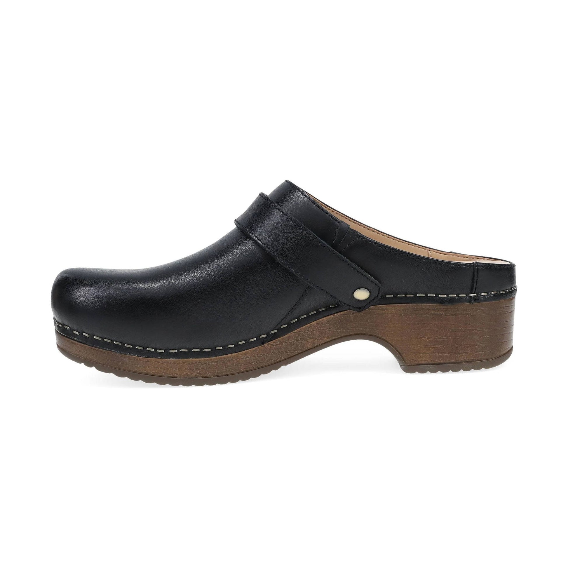 Dansko Women's Baylor - Black Calf Mule by Lenny's Shoe & Apparel