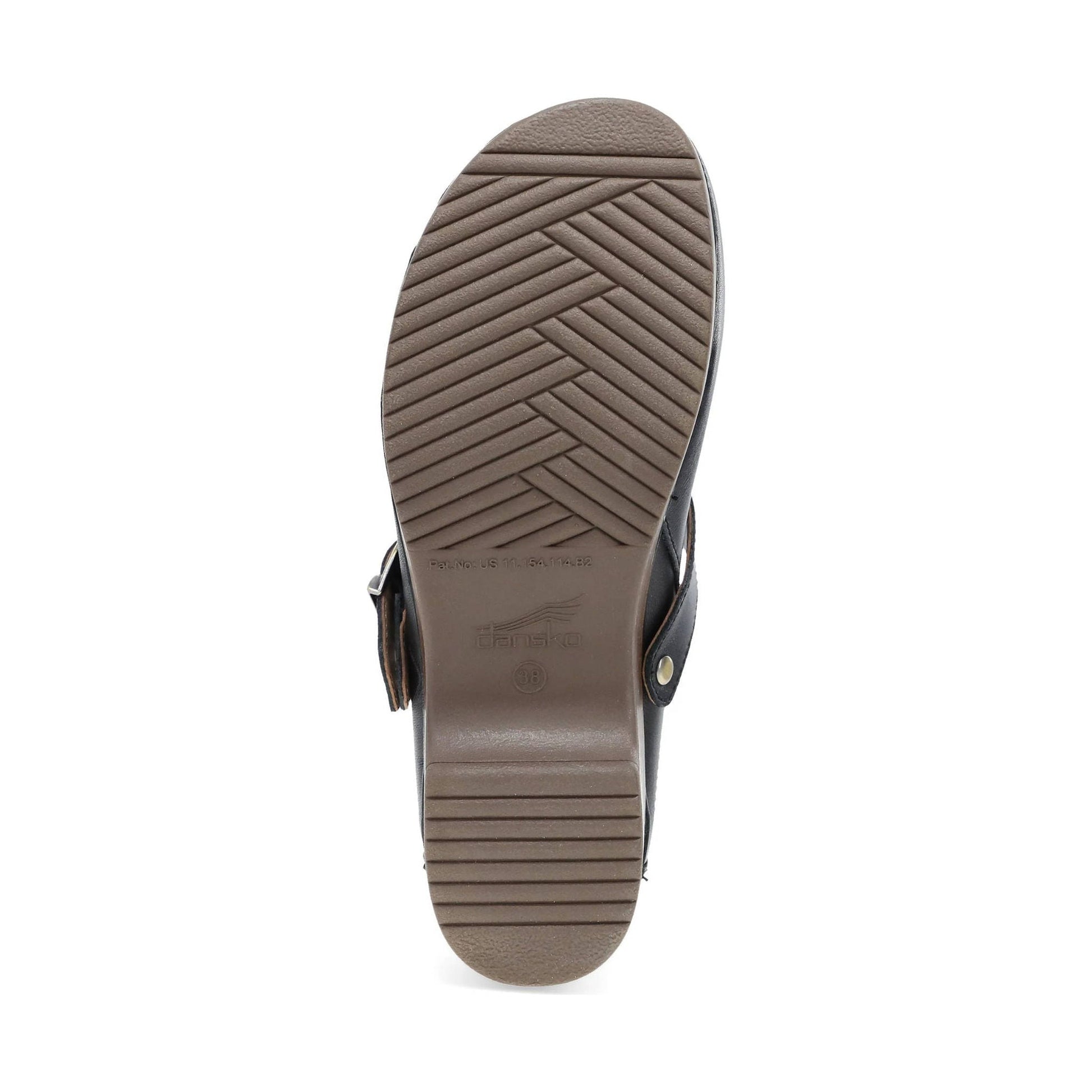 Dansko Women's Baylor - Black Calf Mule by Lenny's Shoe & Apparel