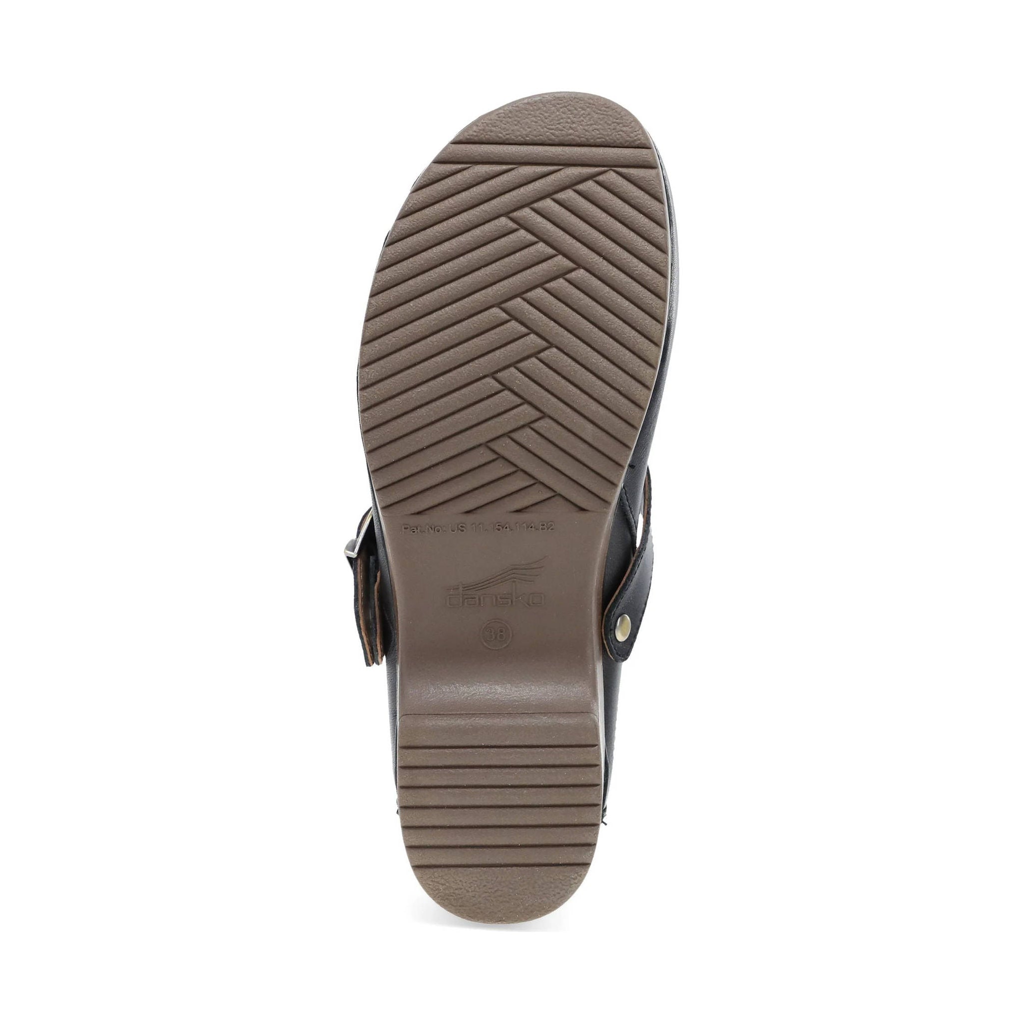 Dansko Women's Baylor - Black Calf Mule by Lenny's Shoe & Apparel