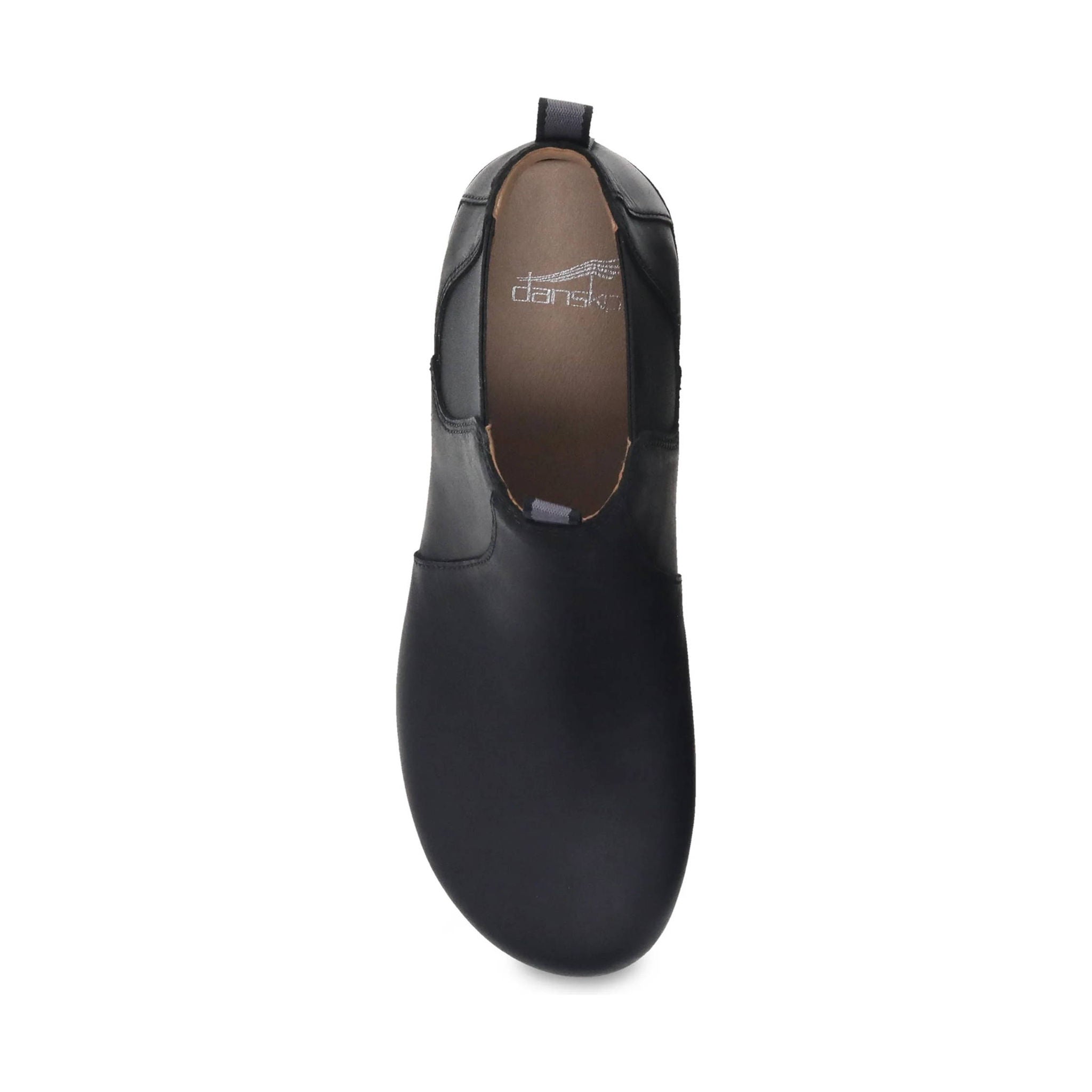 Dansko Women's Becka Boots - Black Oiled Pull Up by Lenny's Shoe & Apparel