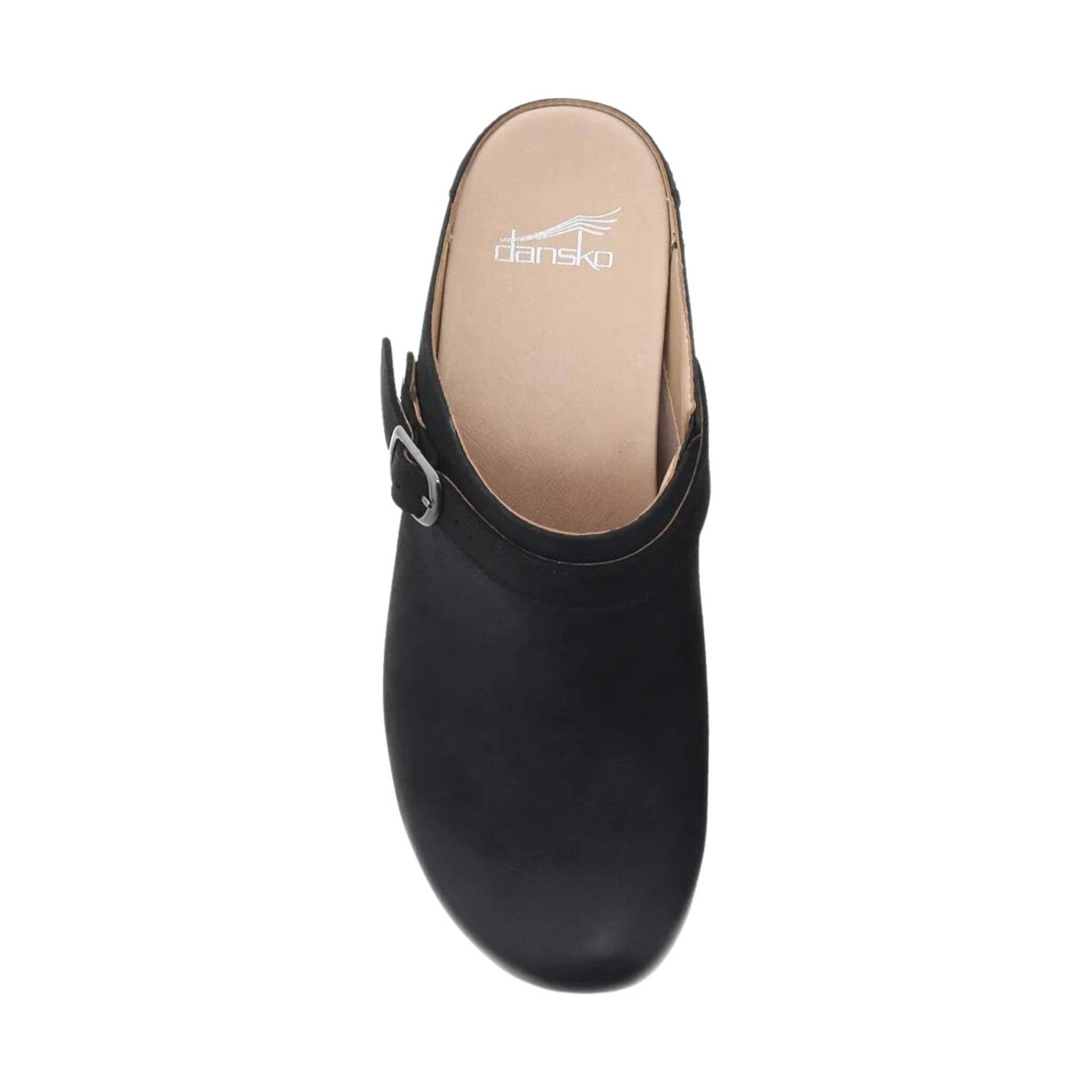 Dansko Women's Berry - Black Burnished Nubuck by Lenny's Shoe & Apparel