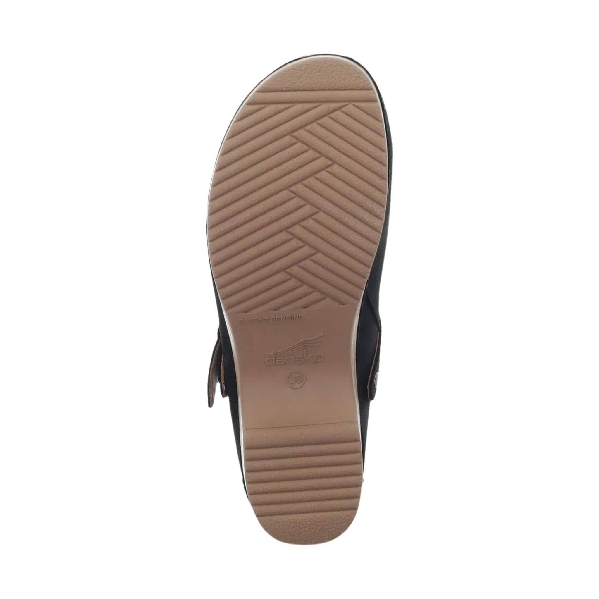 Dansko Women's Berry - Black Burnished Nubuck by Lenny's Shoe & Apparel