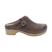 Dansko Women's Berry - Mushroom Burnished Nubuck by Lenny's Shoe & Apparel