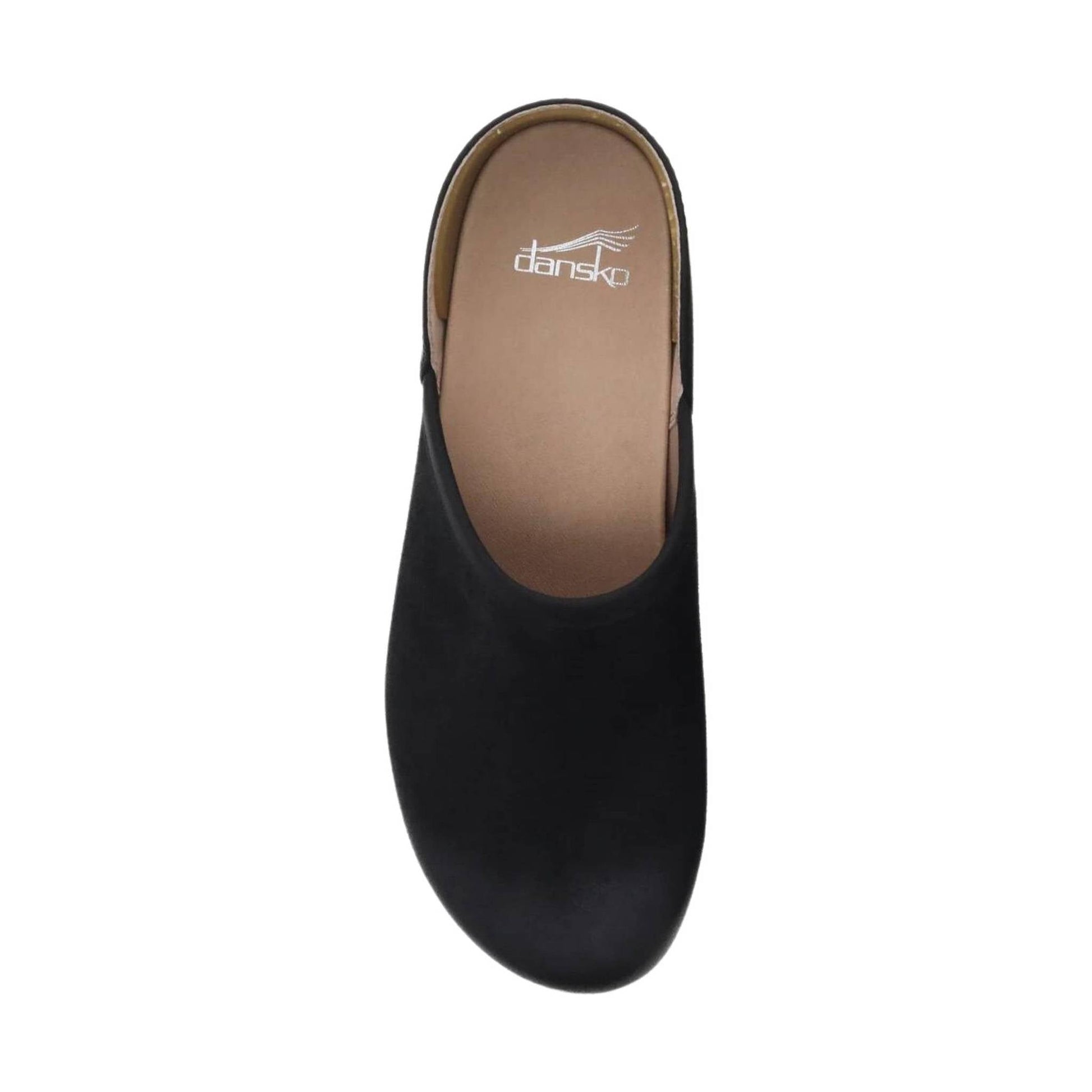 Dansko Women's Brenna - Black Burnished Suede by Lenny's Shoe & Apparel