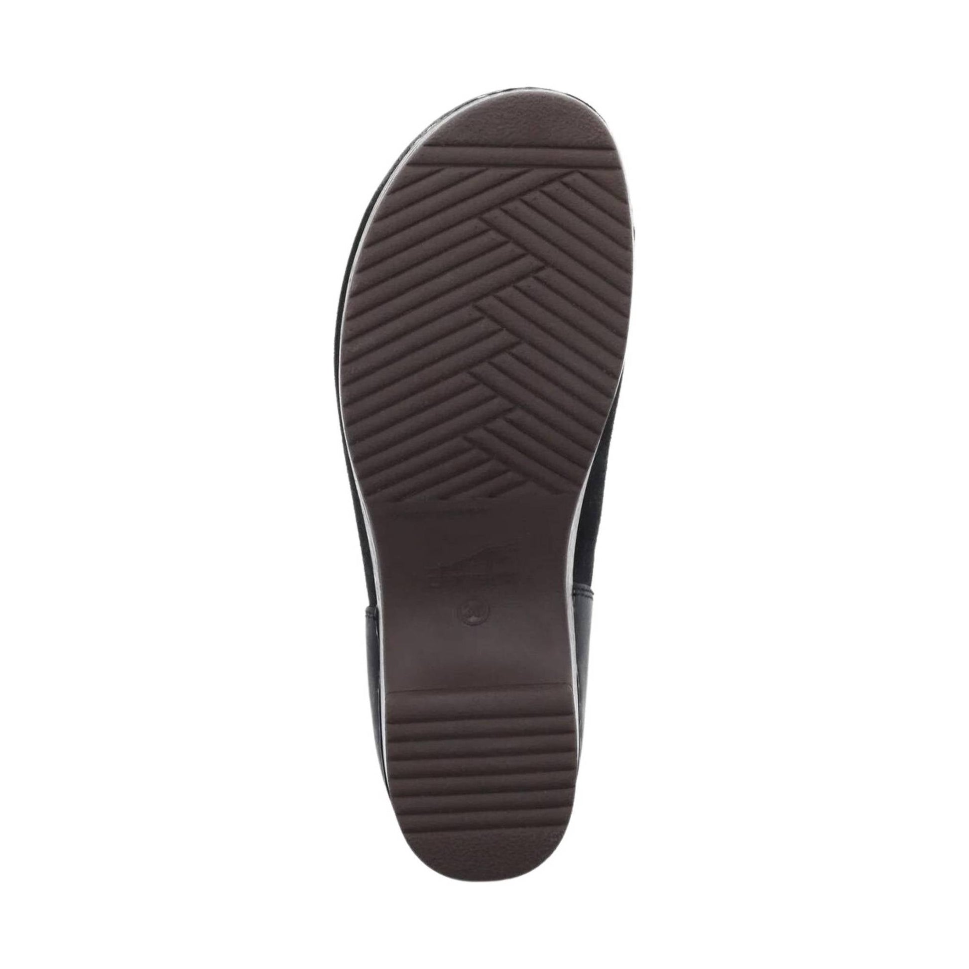 Dansko Women's Brenna - Black Burnished Suede by Lenny's Shoe & Apparel