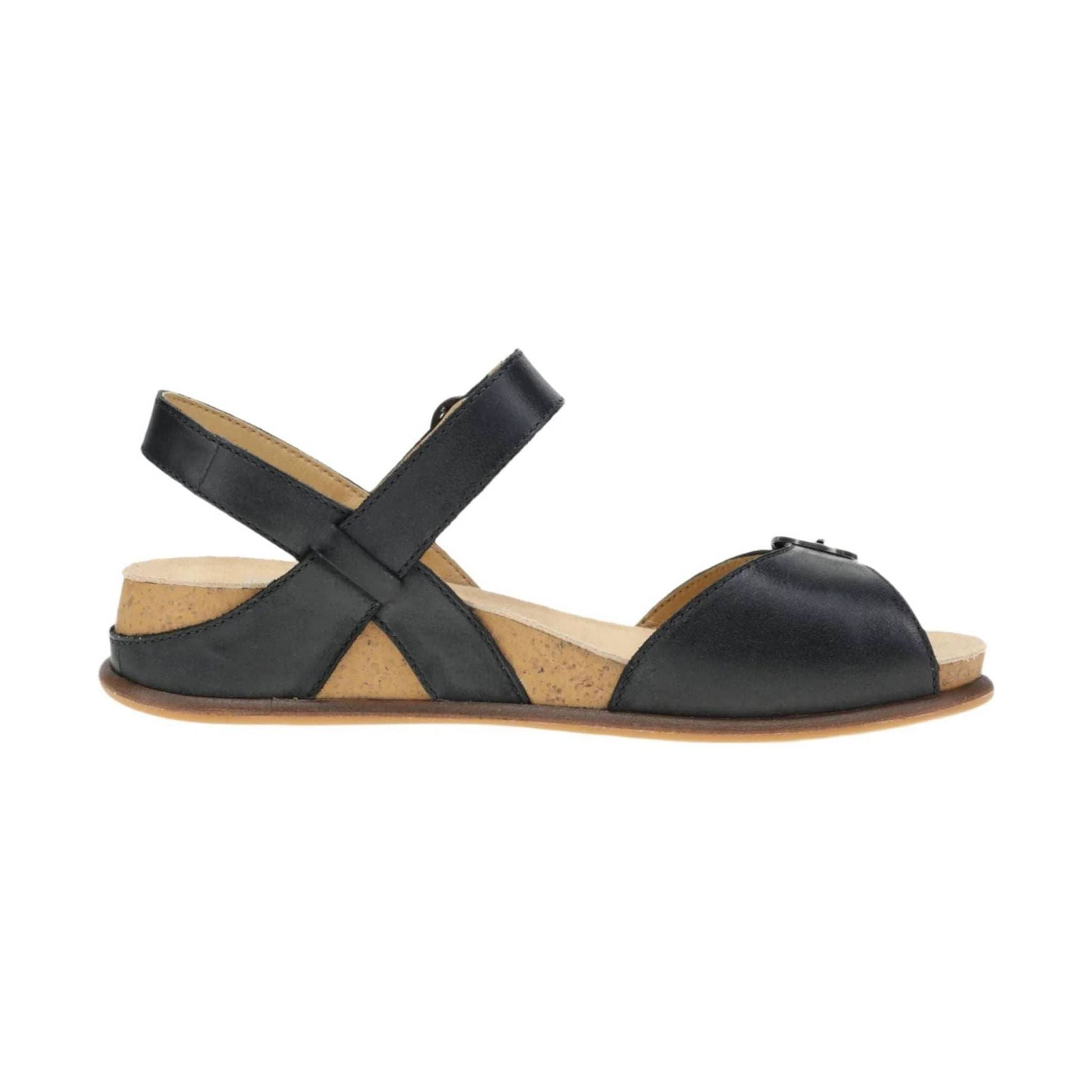Dansko Women's Candace Sandals - Black by Lenny's Shoe & Apparel
