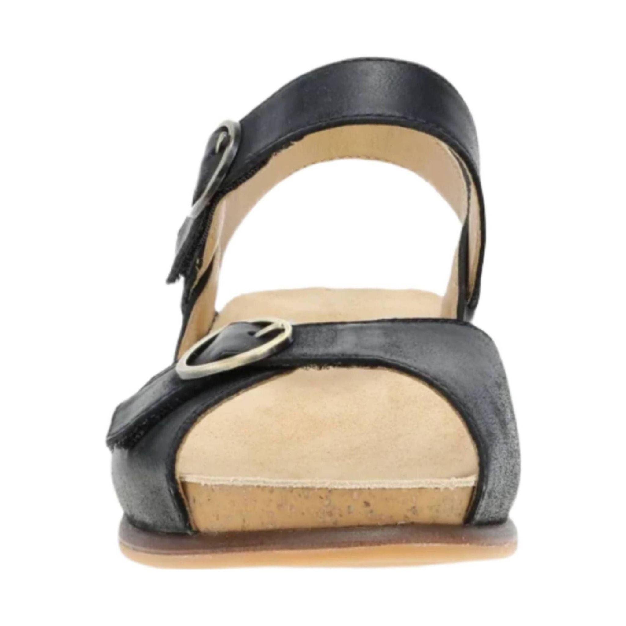 Dansko Women's Candace Sandals - Black by Lenny's Shoe & Apparel