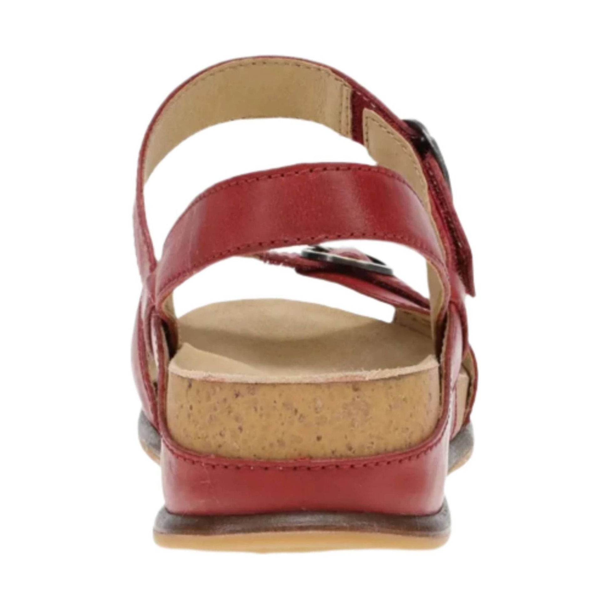 Dansko Women's Candace Sandals - Red by Lenny's Shoe & Apparel