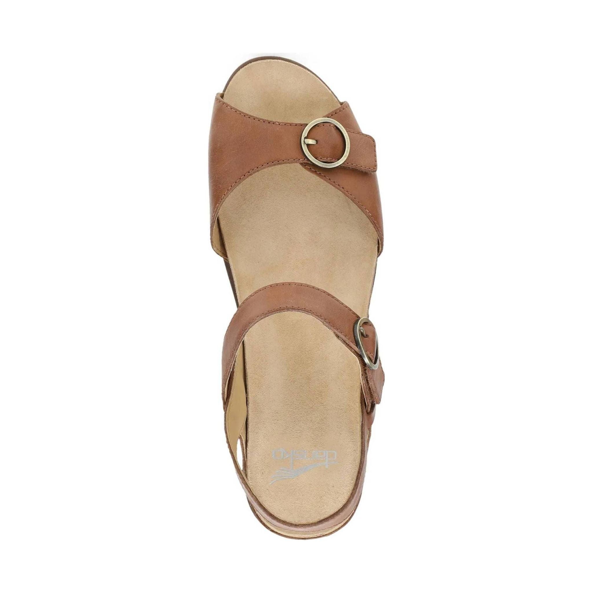 Dansko Women's Candace Sandals - Tan by Lenny's Shoe & Apparel
