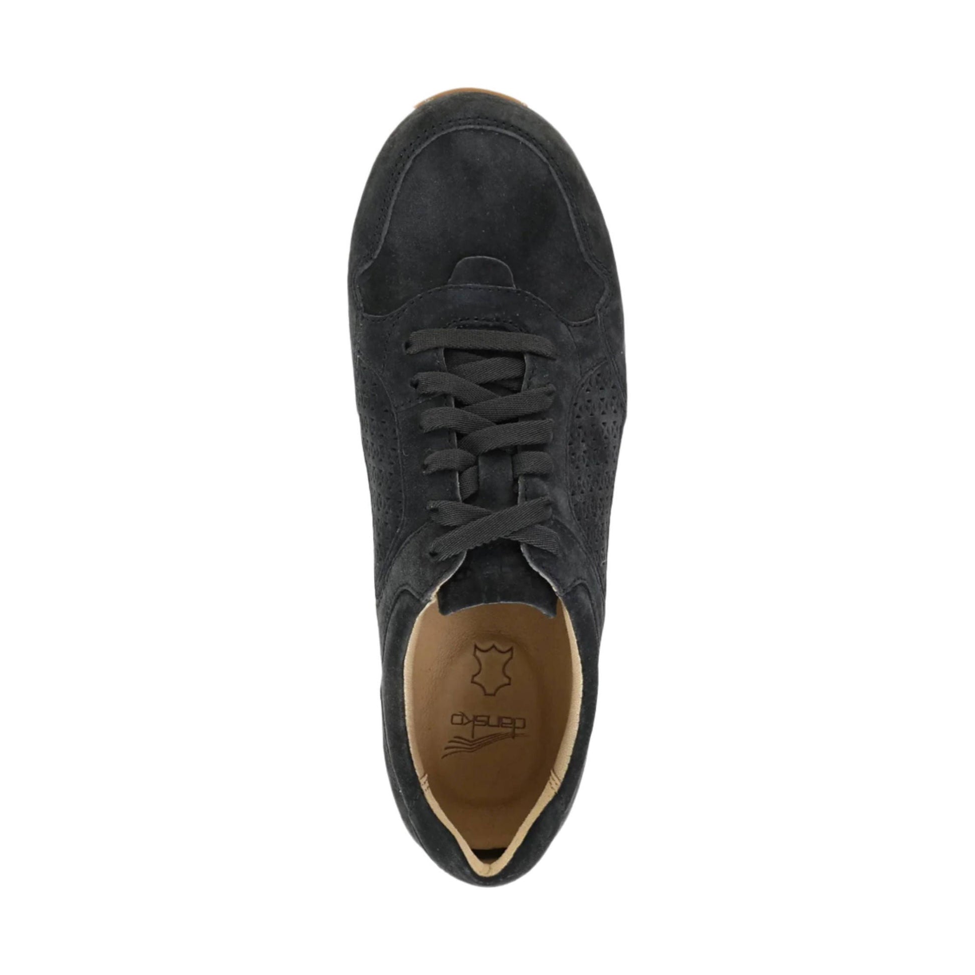 Dansko Women's Catie Sneaker - Black by Lenny's Shoe & Apparel