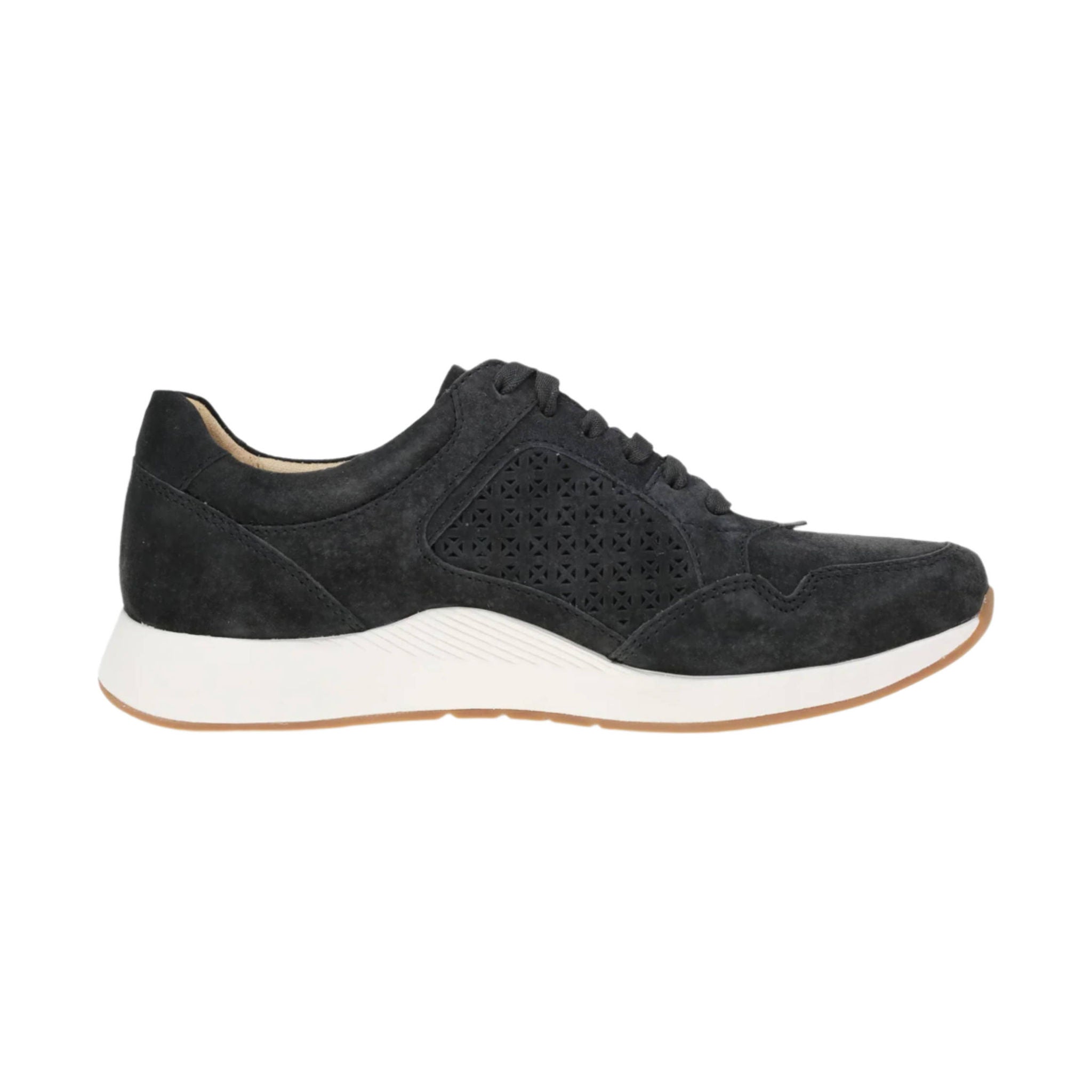 Dansko Women's Catie Sneaker - Black by Lenny's Shoe & Apparel