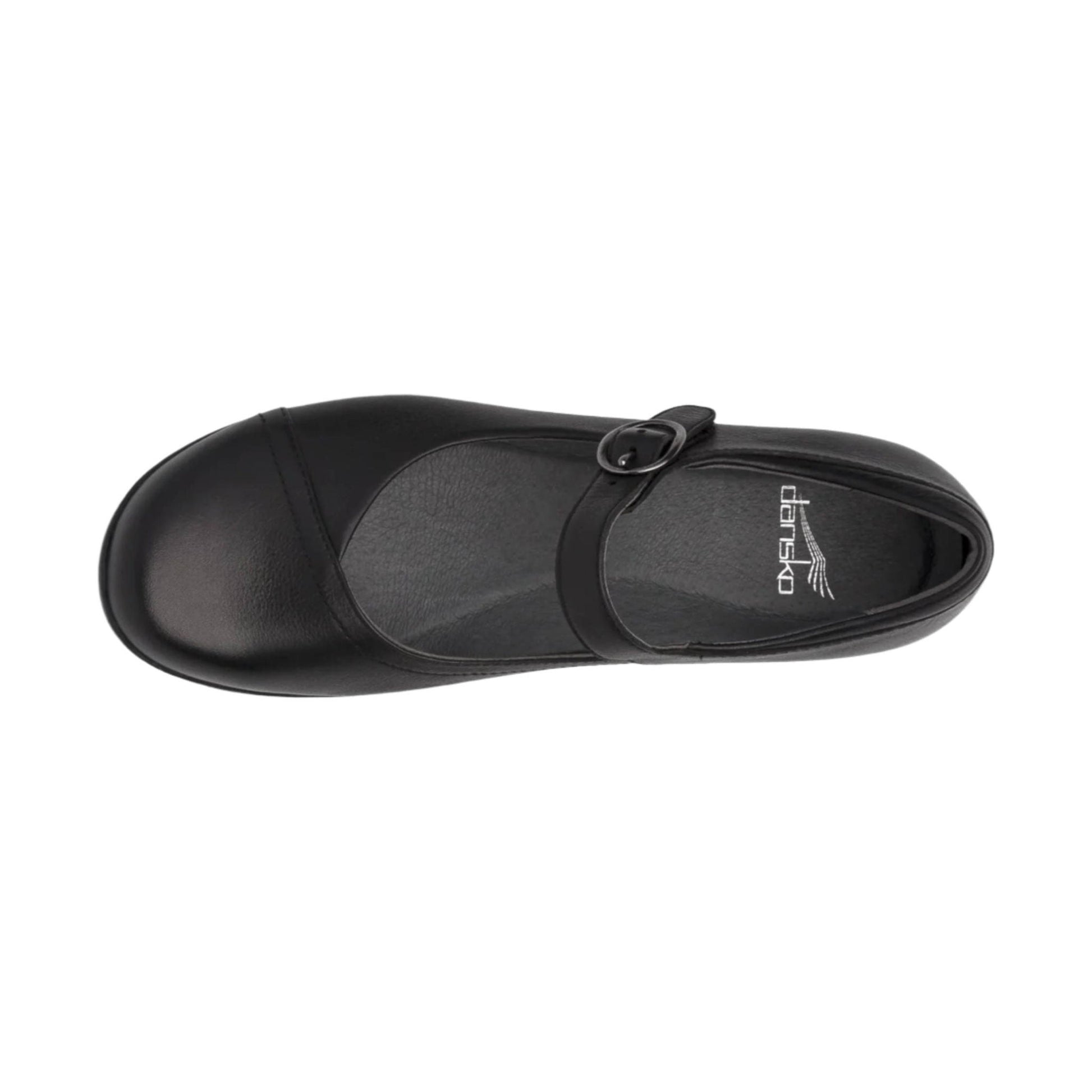 Dansko Women's Fawna Shoes - Black Milled Nappa by Lenny's Shoe & Apparel