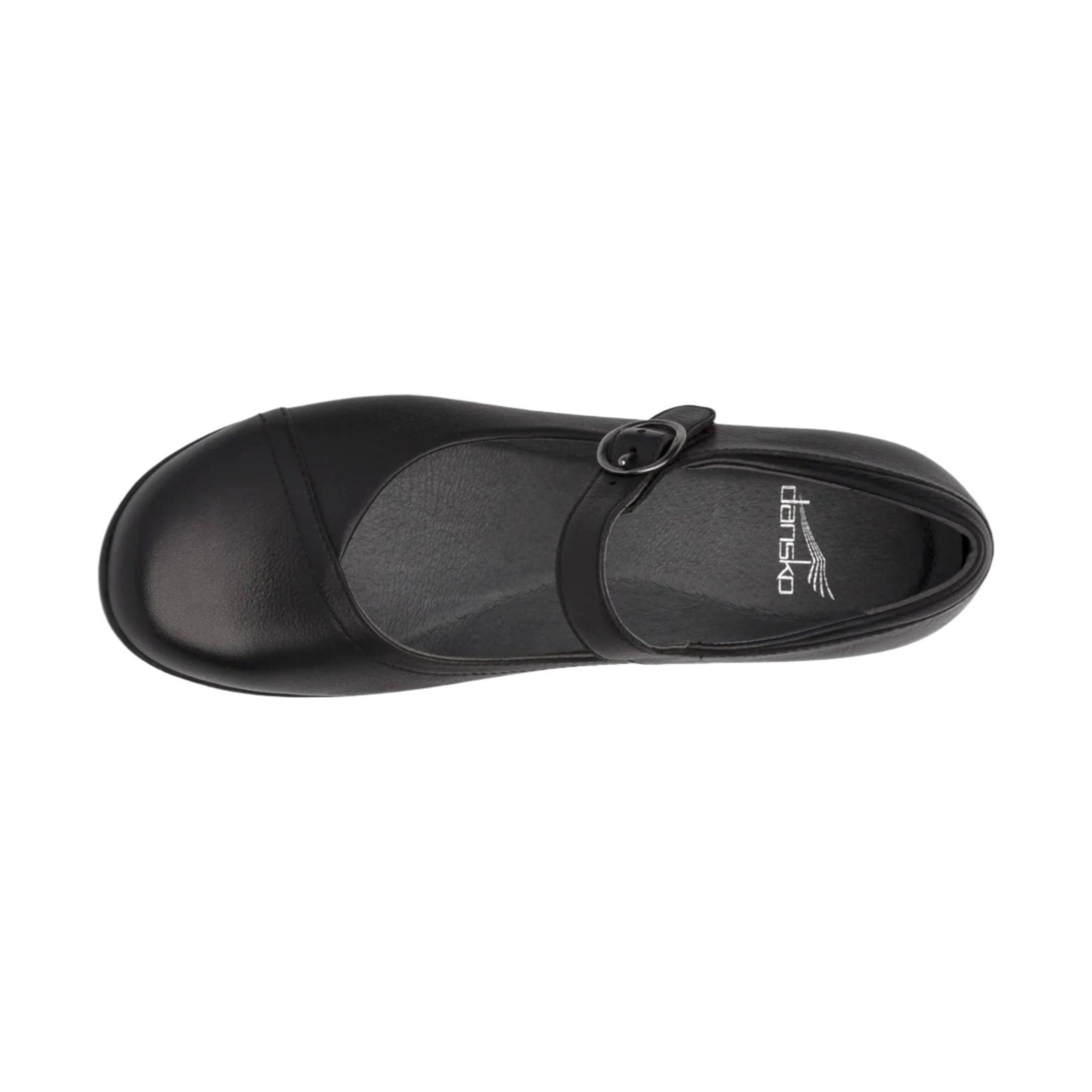 Dansko Women's Fawna Shoes - Black Milled Nappa by Lenny's Shoe & Apparel