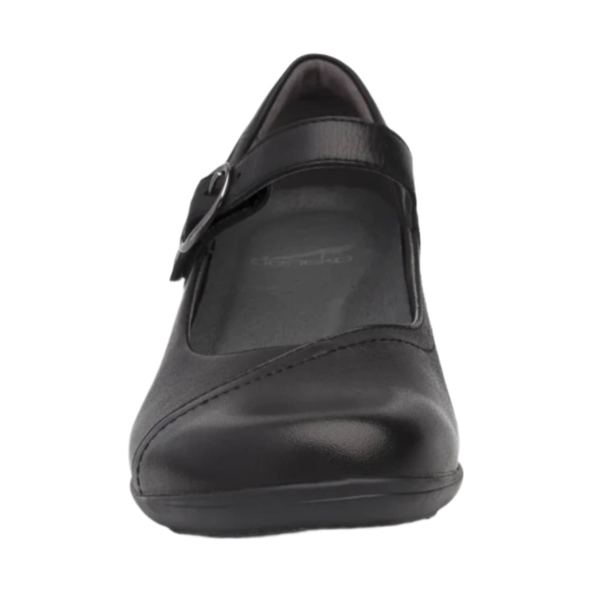 Dansko Women's Fawna Shoes - Black Milled Nappa by Lenny's Shoe & Apparel