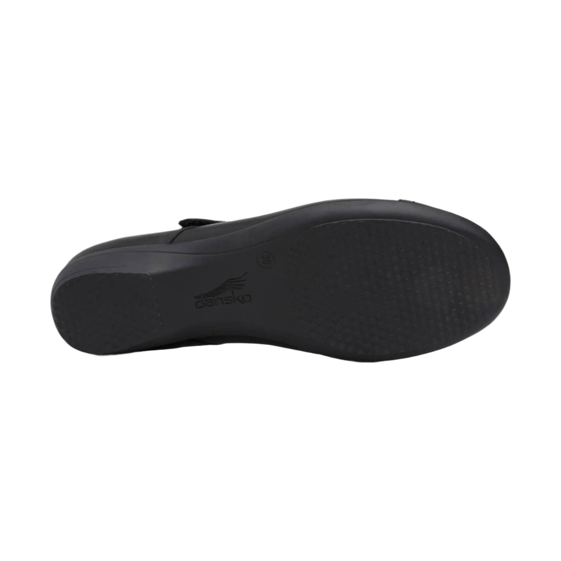 Dansko Women's Fawna Shoes - Black Milled Nappa by Lenny's Shoe & Apparel