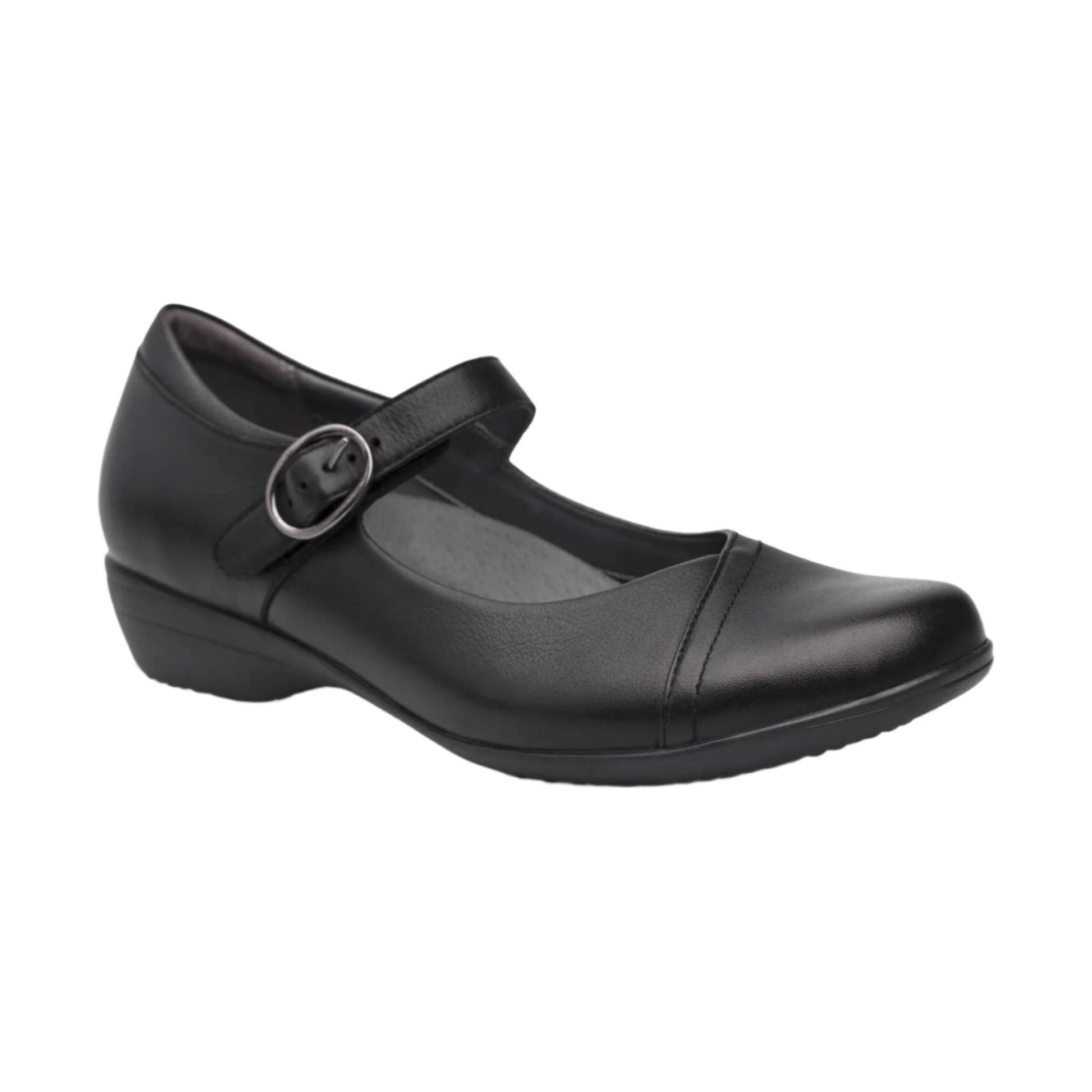Dansko Women's Fawna Shoes - Black Milled Nappa by Lenny's Shoe & Apparel