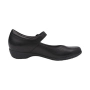Dansko Women's Fawna Shoes - Black Milled Nappa by Lenny's Shoe & Apparel