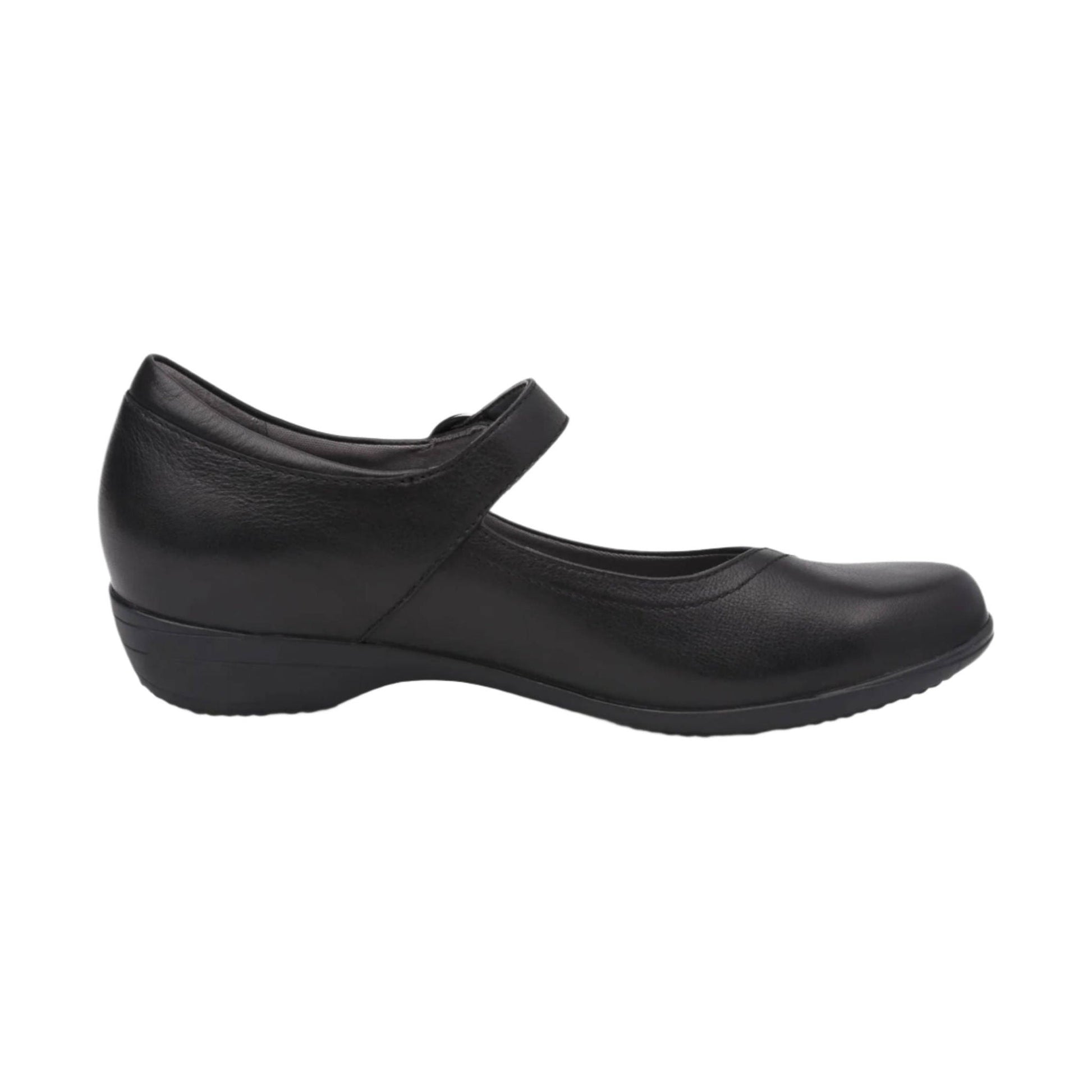 Dansko Women's Fawna Shoes - Black Milled Nappa by Lenny's Shoe & Apparel