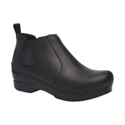 Dansko Women's Frankie Boots - Black Oiled by Lenny's Shoe & Apparel