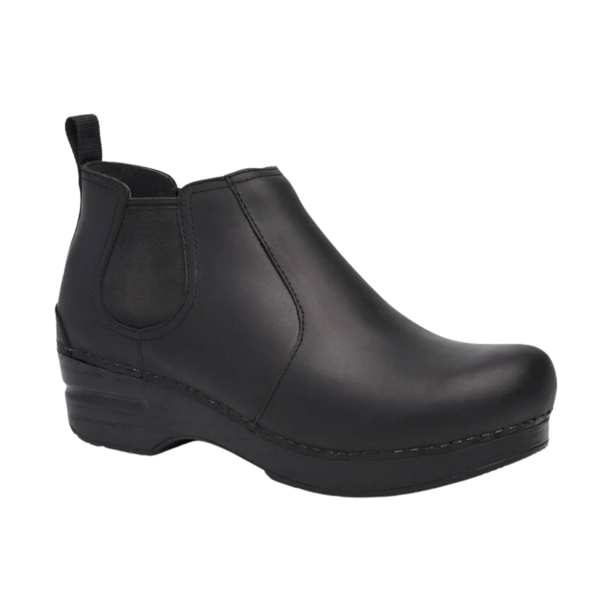Dansko Women's Frankie Boots - Black Oiled by Lenny's Shoe & Apparel