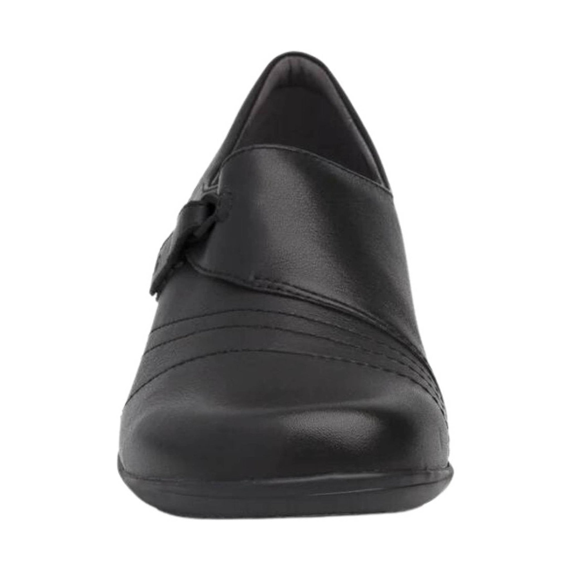 Dansko Women's Franny Shoe - Black Milled Nappa by Lenny's Shoe & Apparel