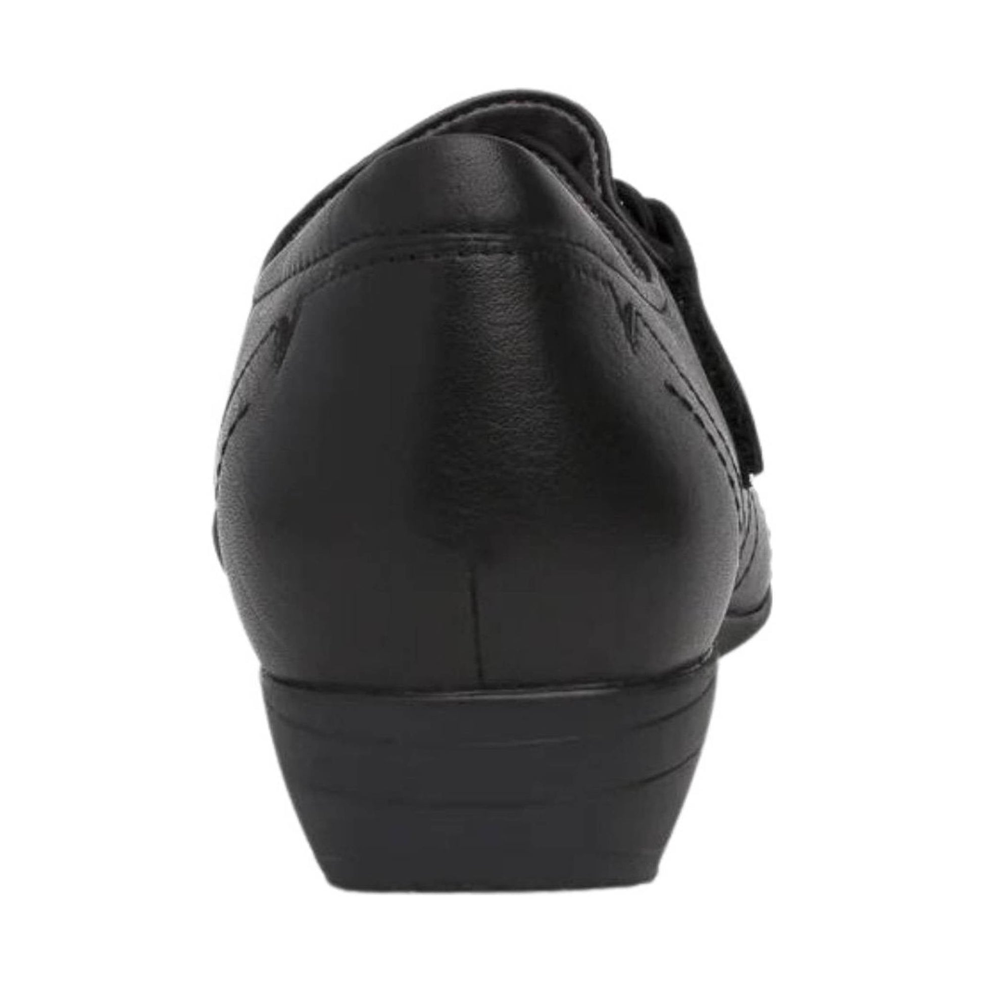 Dansko Women's Franny Shoe - Black Milled Nappa by Lenny's Shoe & Apparel