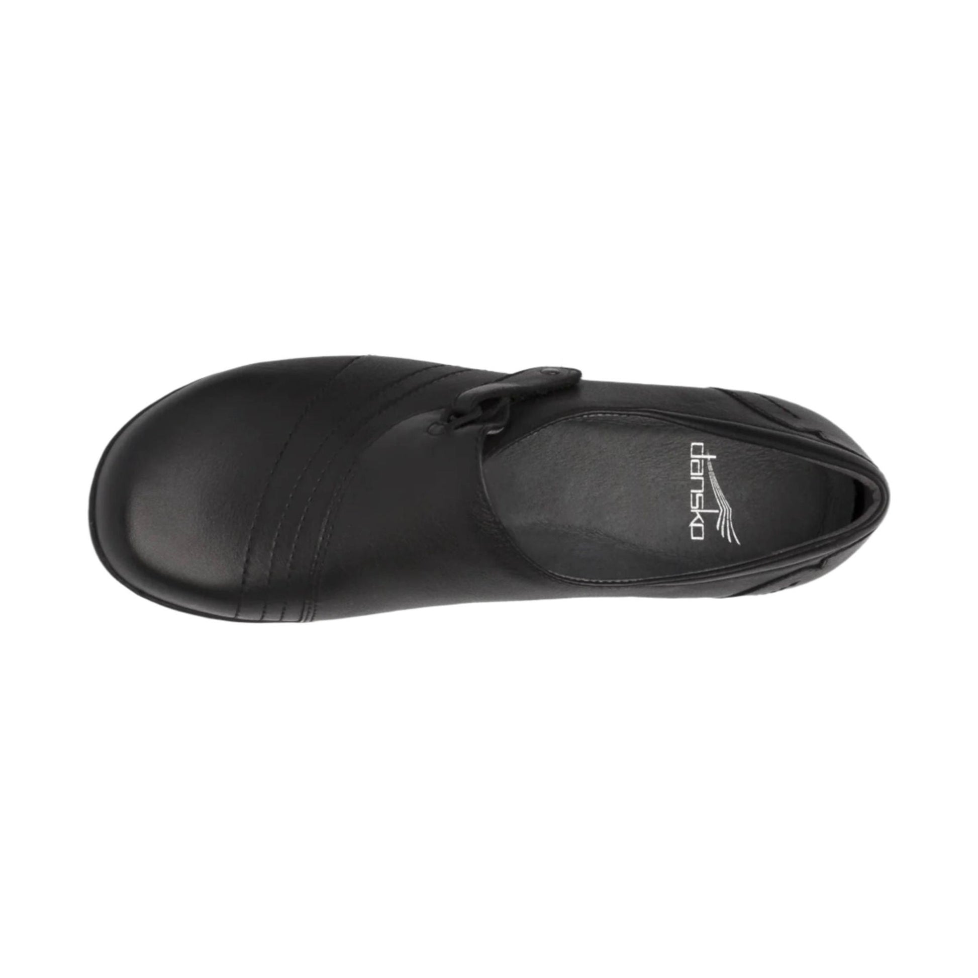 Dansko Women's Franny Shoes - Black Milled by Lenny's Shoe & Apparel