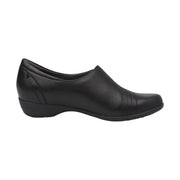 Dansko Women's Franny Shoes - Black Milled by Lenny's Shoe & Apparel