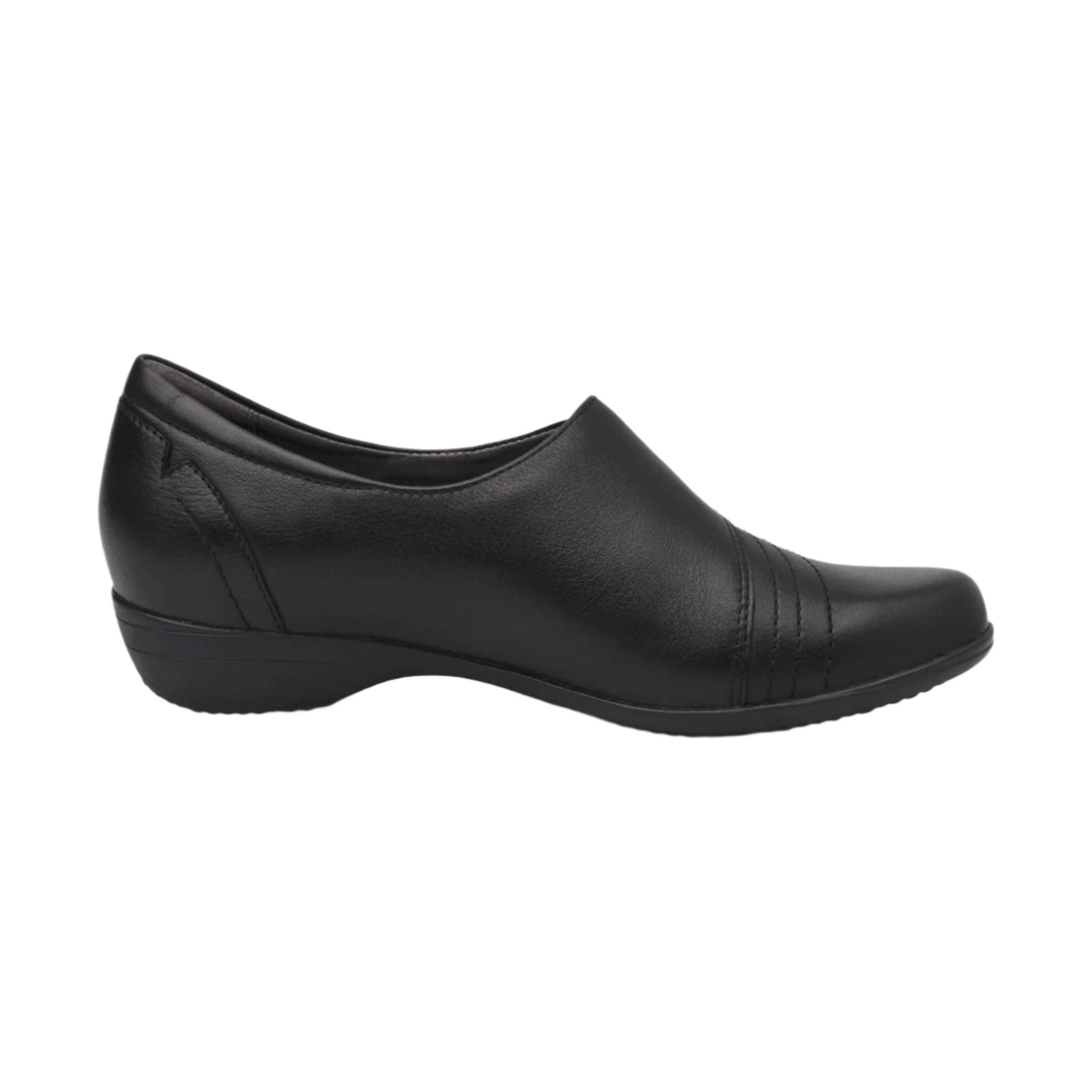 Dansko Women's Franny Shoes - Black Milled by Lenny's Shoe & Apparel