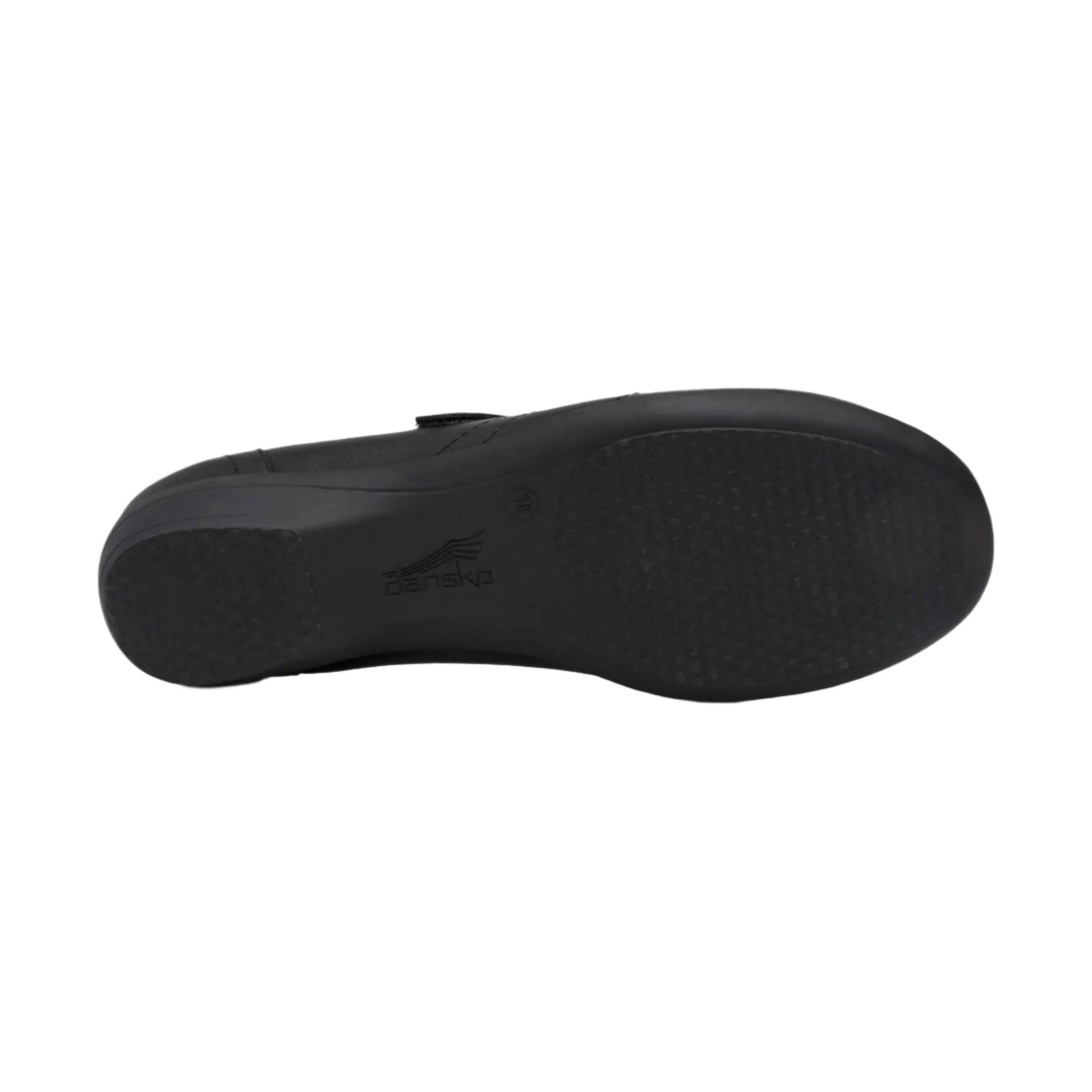 Dansko Women's Franny Shoes - Black Milled by Lenny's Shoe & Apparel