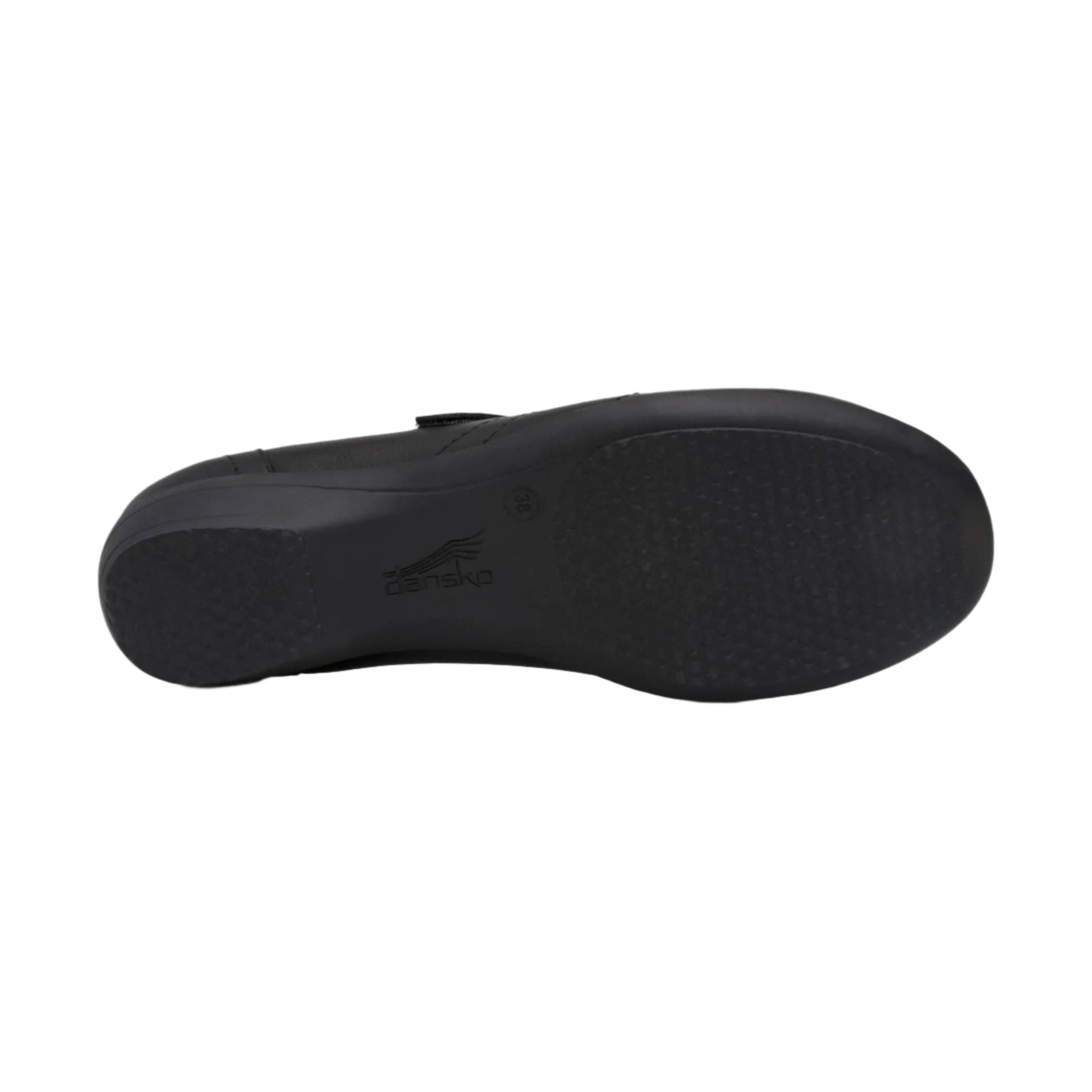 Dansko Women's Franny Shoes - Black Milled by Lenny's Shoe & Apparel