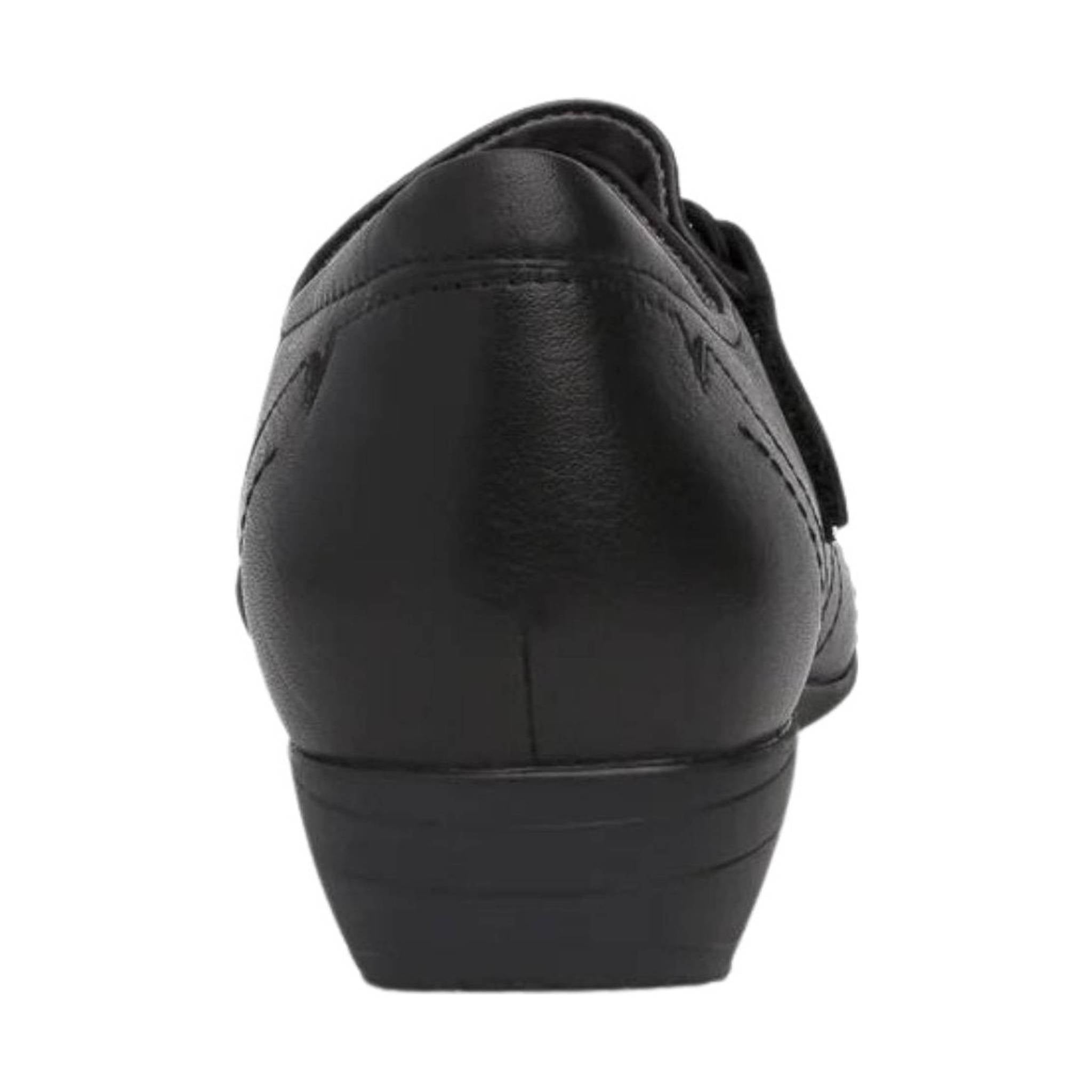 Dansko Women's Franny Wide Shoe - Black Milled Nappa by Lenny's Shoe & Apparel