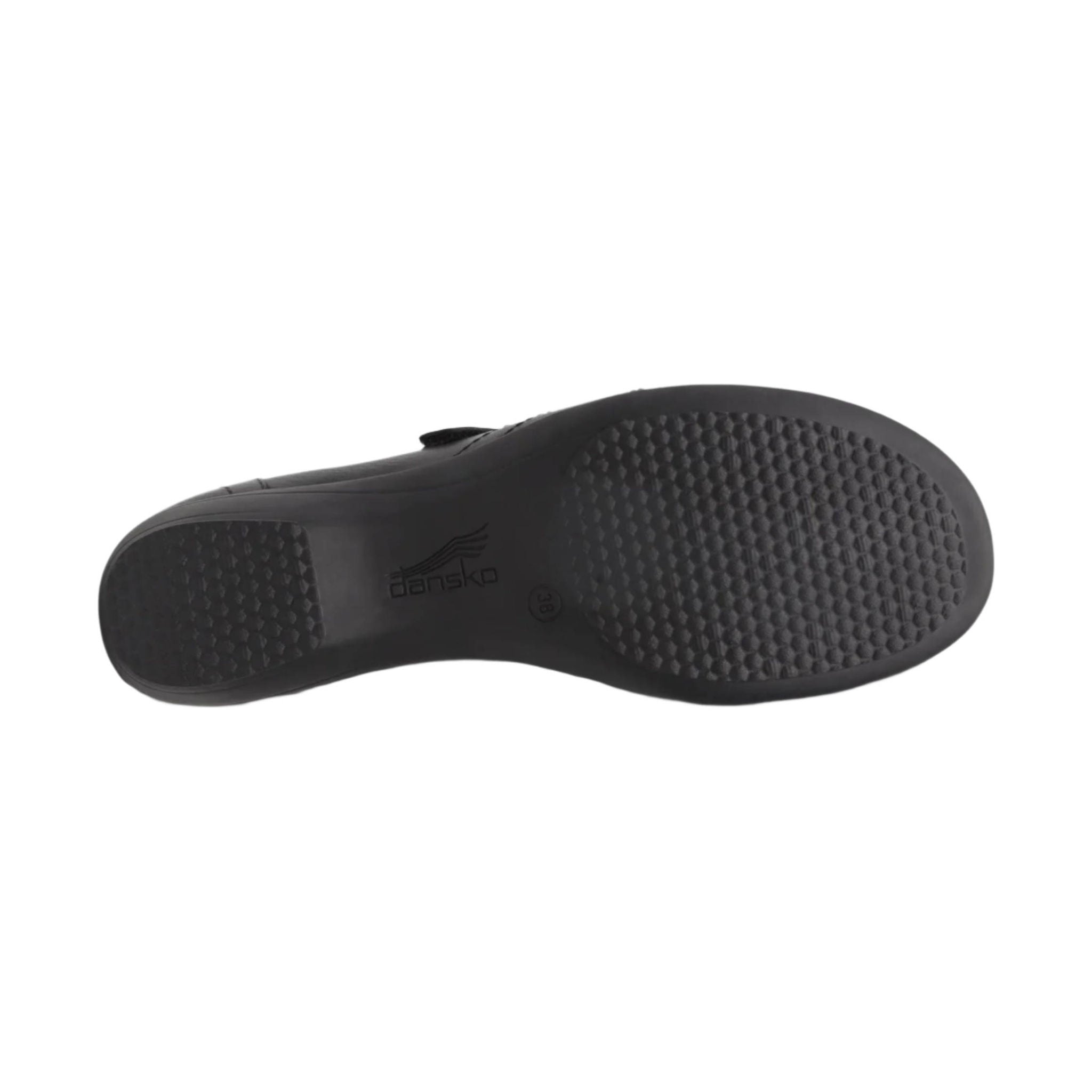 Dansko Women's Franny Wide Shoes - Black Milled by Lenny's Shoe & Apparel