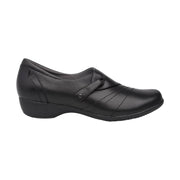Dansko Women's Franny Wide Shoes - Black Milled by Lenny's Shoe & Apparel