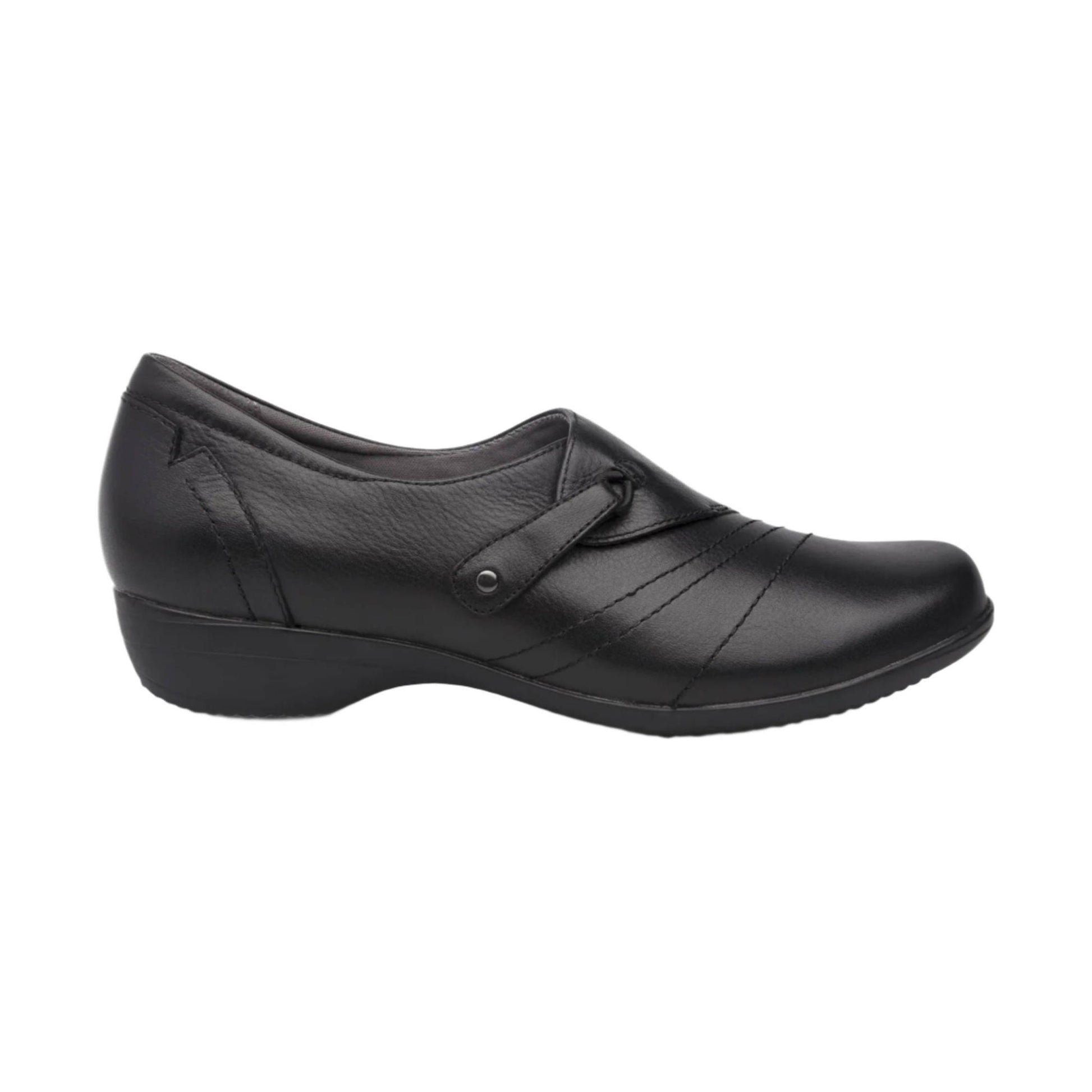 Dansko Women's Franny Black / Wide / 38