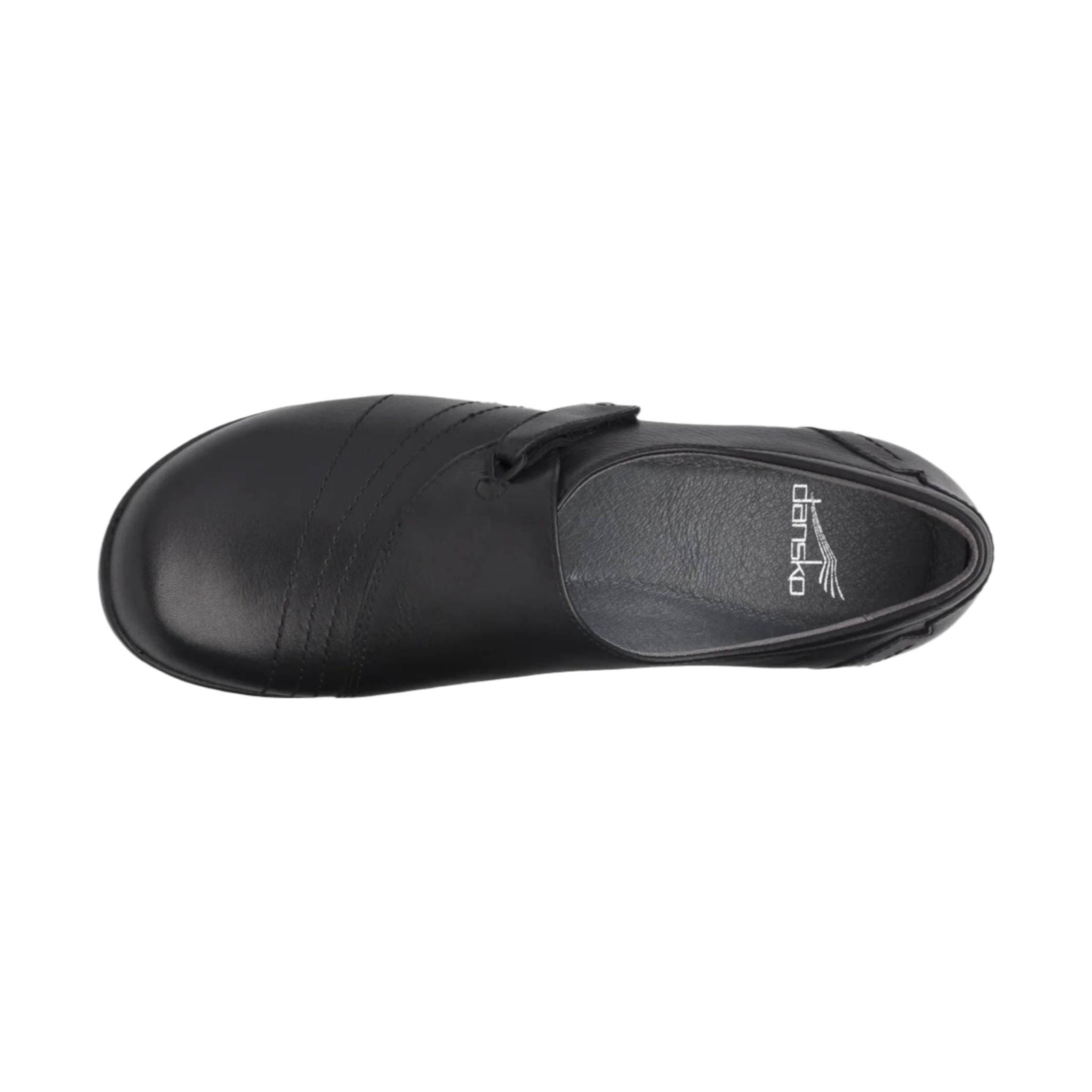 Dansko Women's Franny Wide Shoes - Black Milled by Lenny's Shoe & Apparel