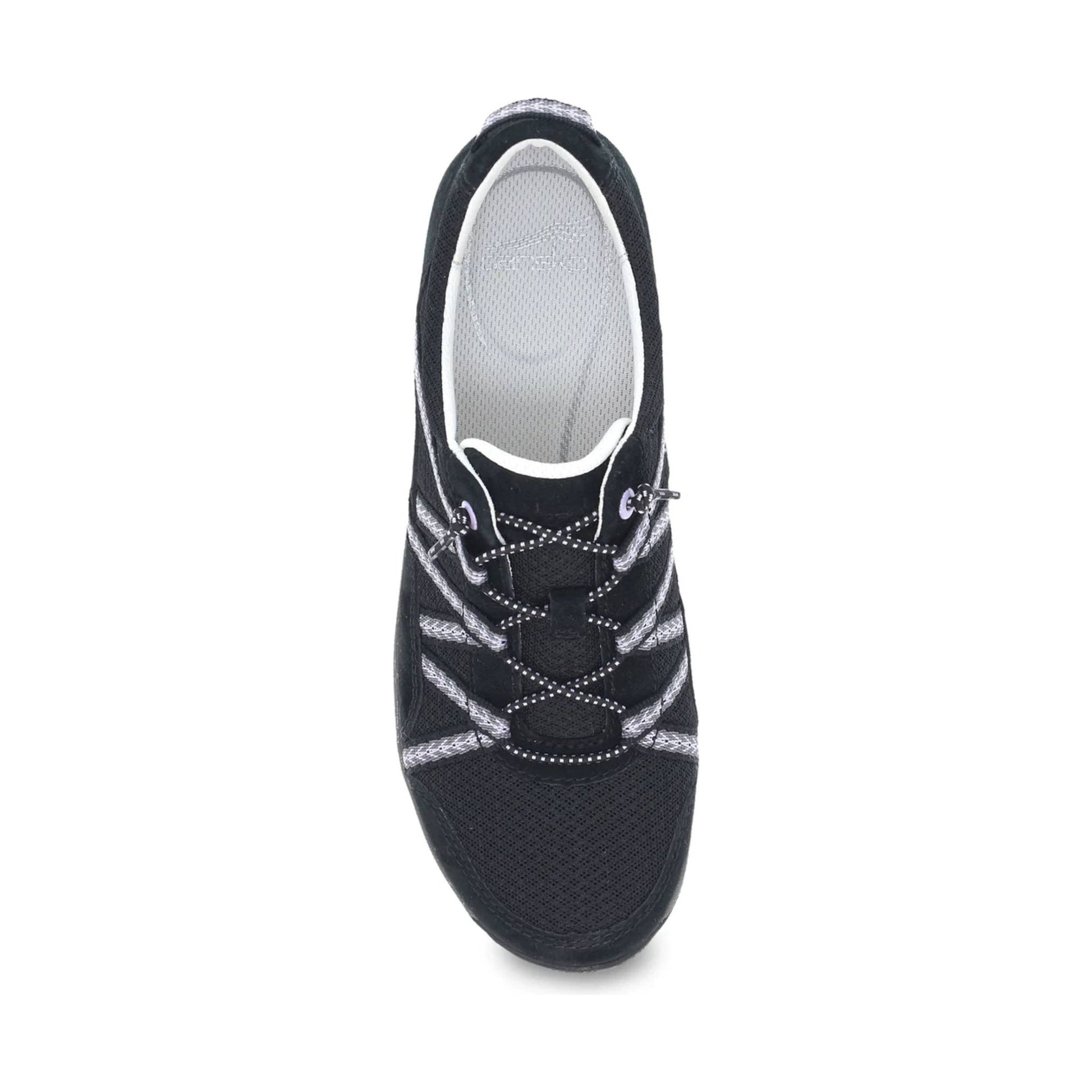 Dansko Women's Harlyn Sneaker - Black by Lenny's Shoe & Apparel