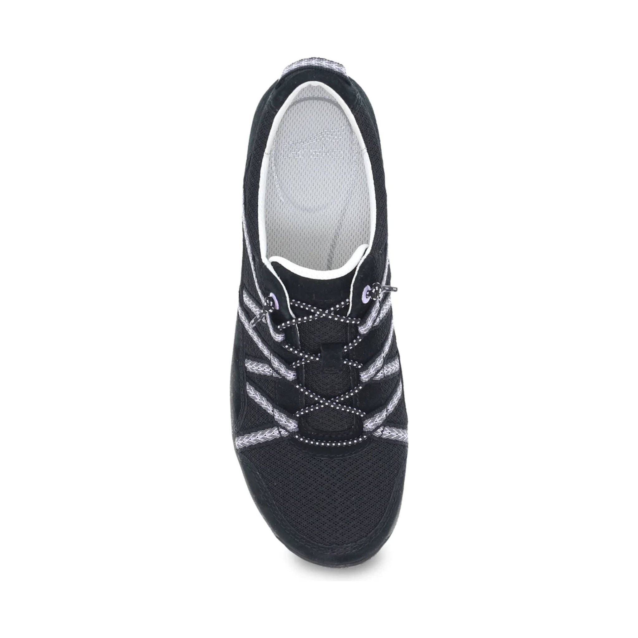 Dansko Women's Harlyn Sneaker - Black by Lenny's Shoe & Apparel