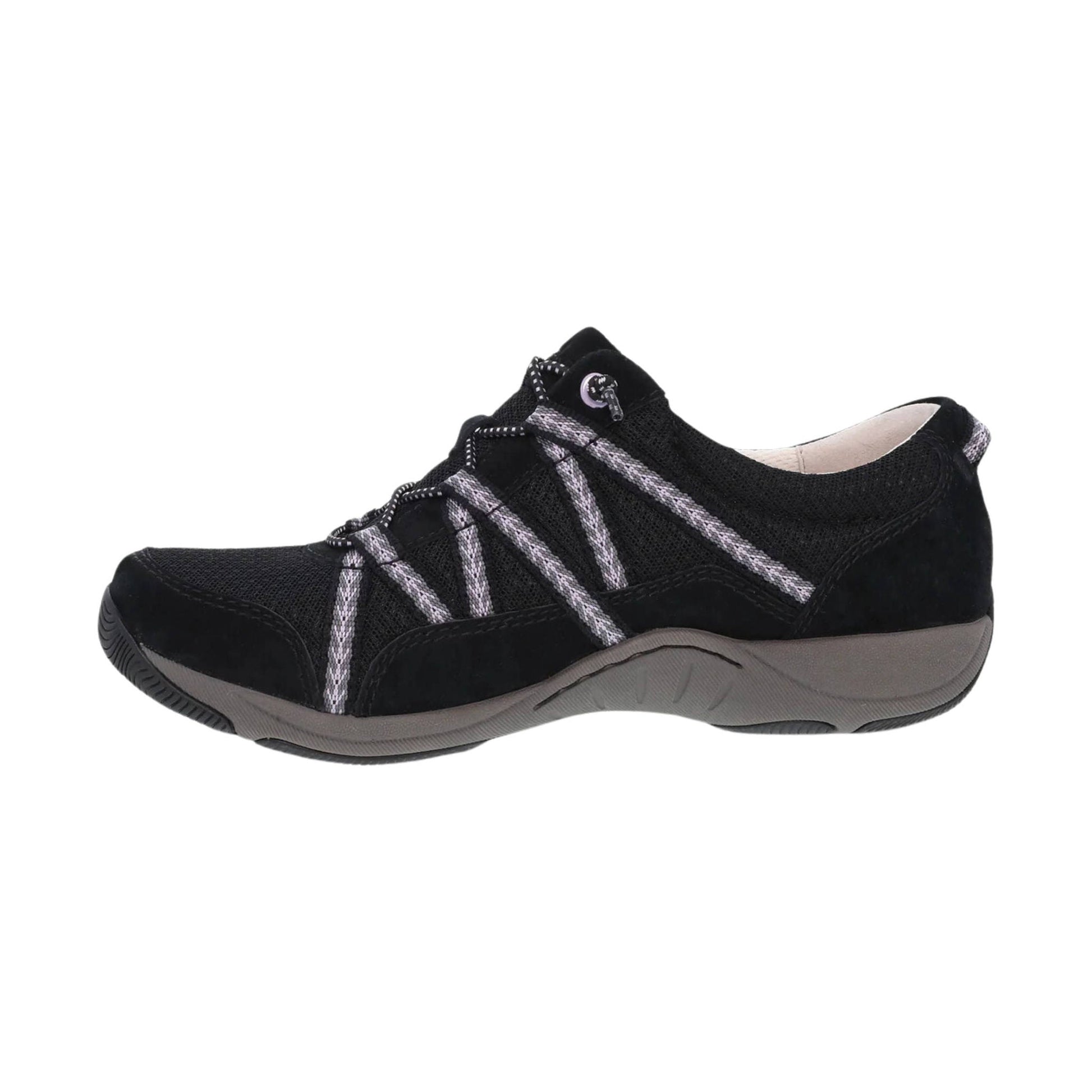 Dansko Women's Harlyn Sneaker - Black by Lenny's Shoe & Apparel